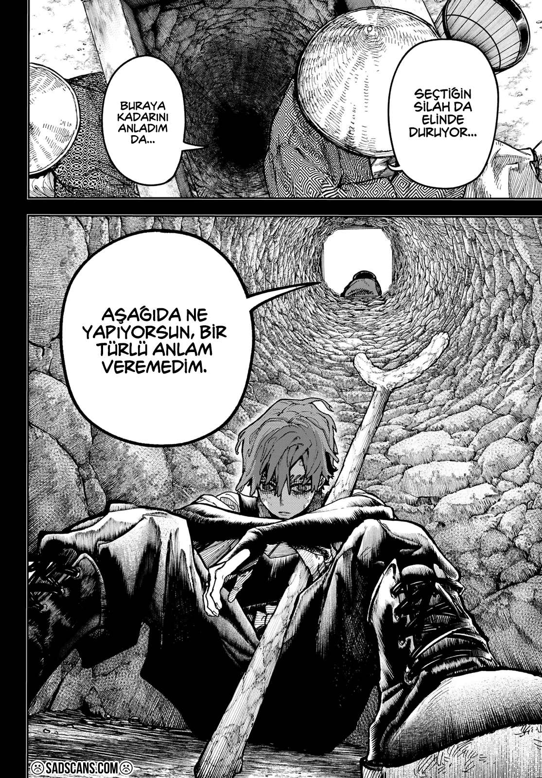 Read Gachiakuta TR Manga Online