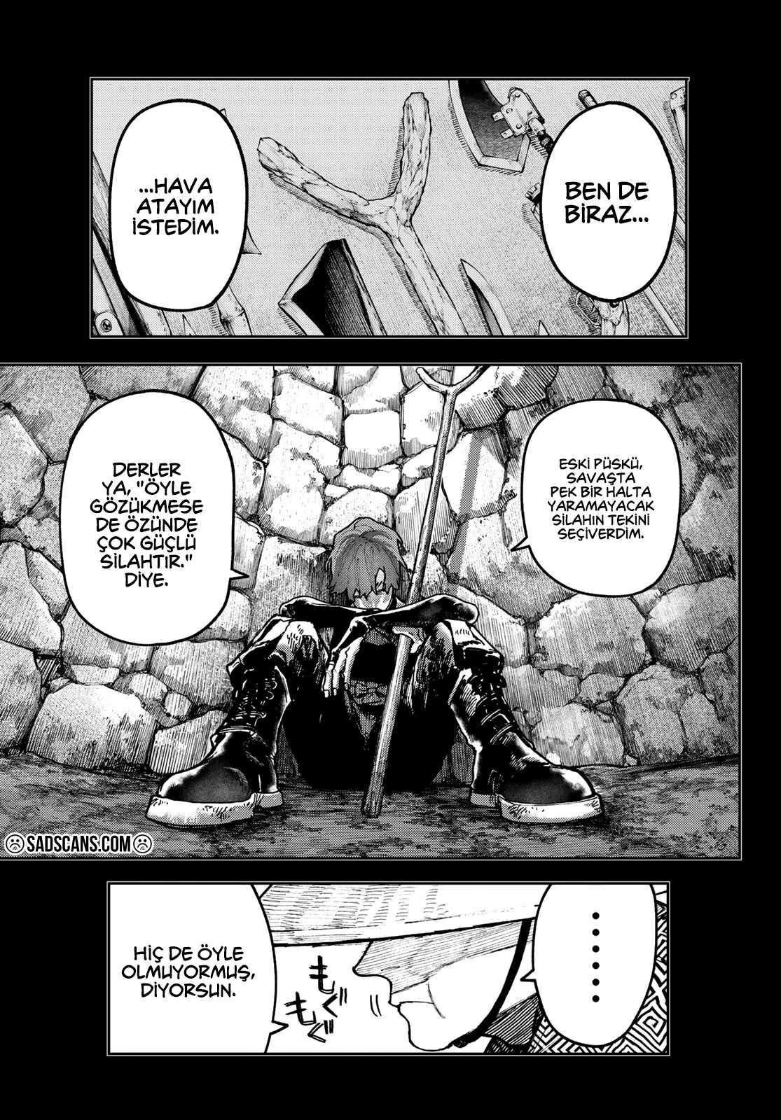 Read Gachiakuta TR Manga Online
