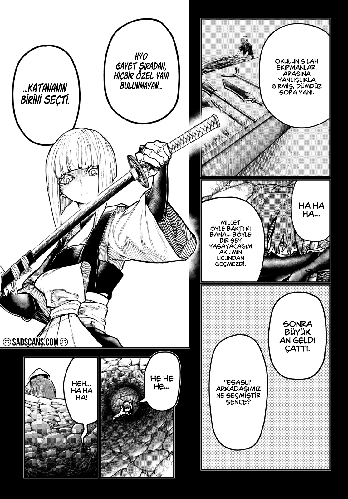 Read Gachiakuta TR Manga Online
