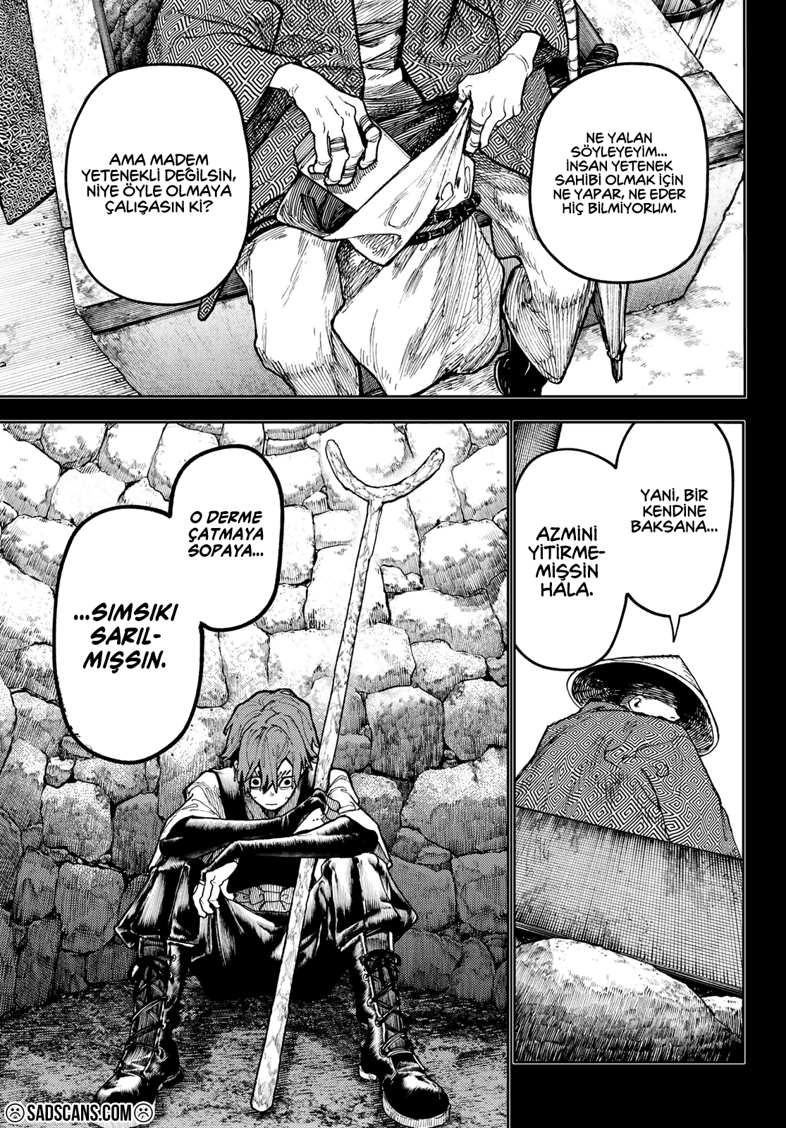 Read Gachiakuta TR Manga Online