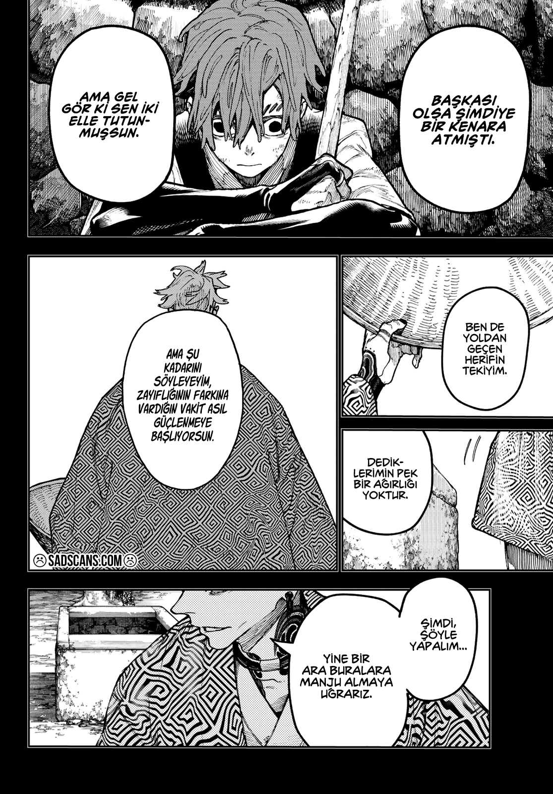 Read Gachiakuta TR Manga Online