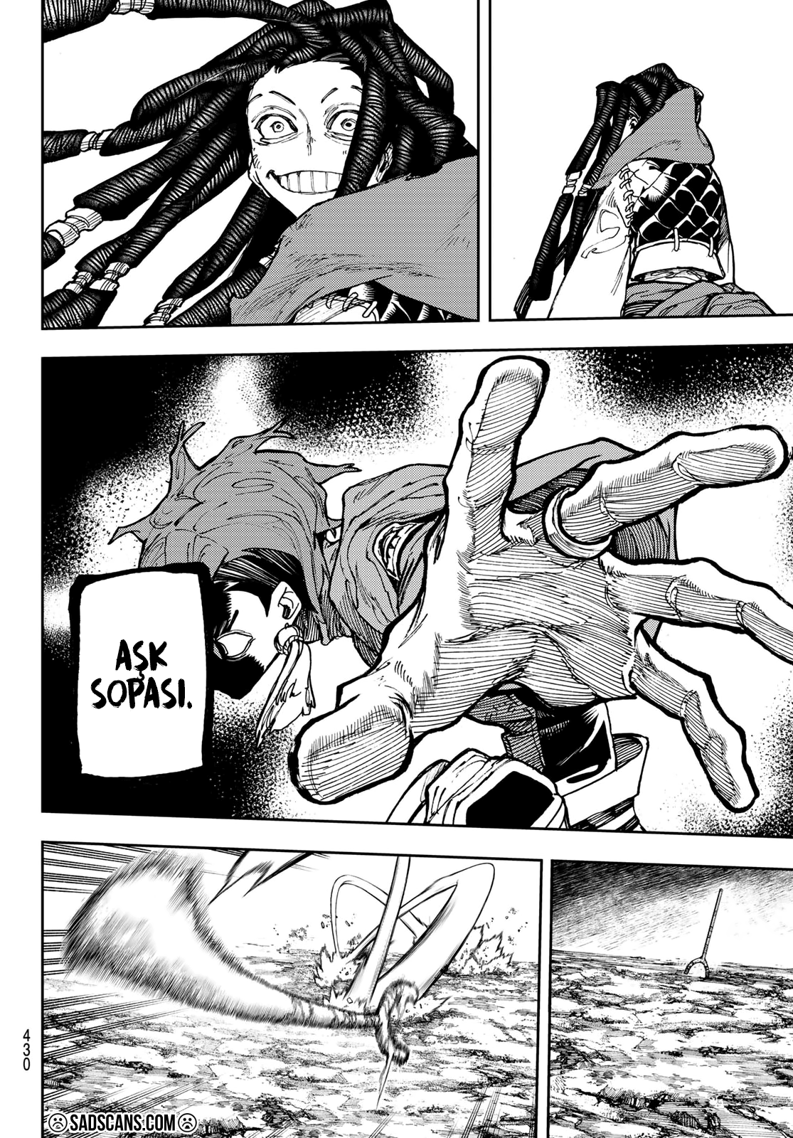 Read Gachiakuta TR Manga Online