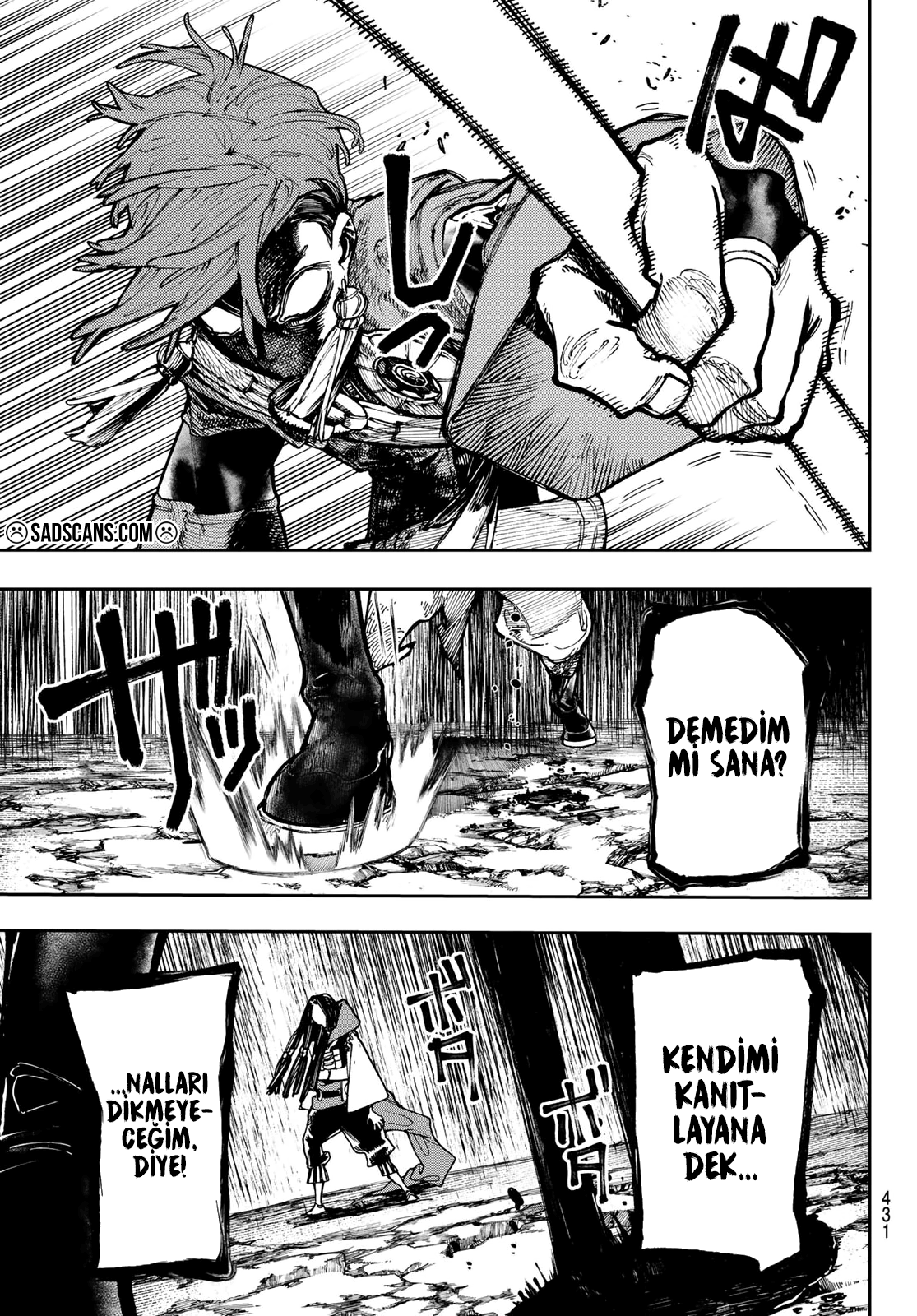 Read Gachiakuta TR Manga Online