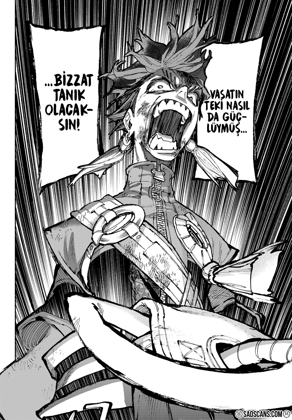 Read Gachiakuta TR Manga Online