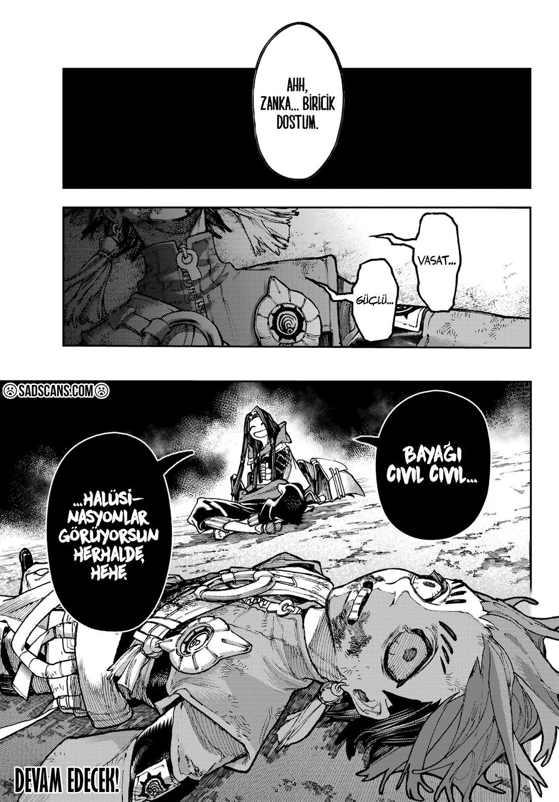 Read Gachiakuta TR Manga Online
