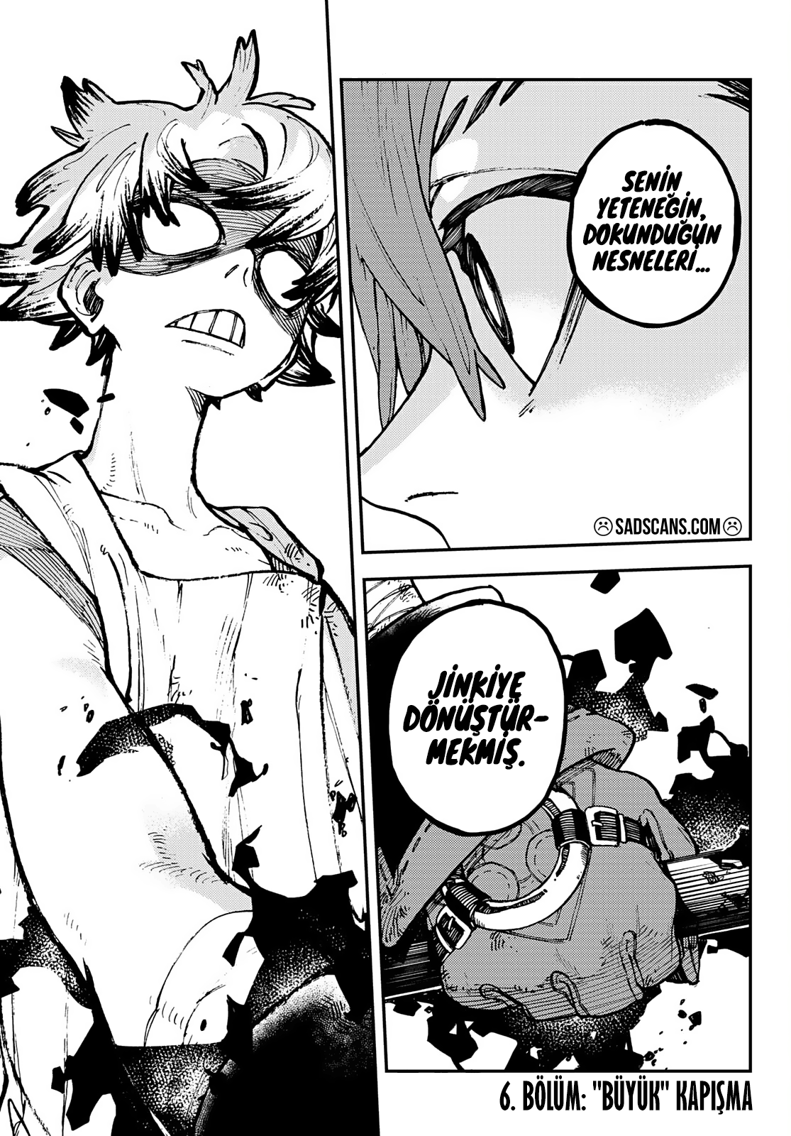 Read Gachiakuta TR Manga Online