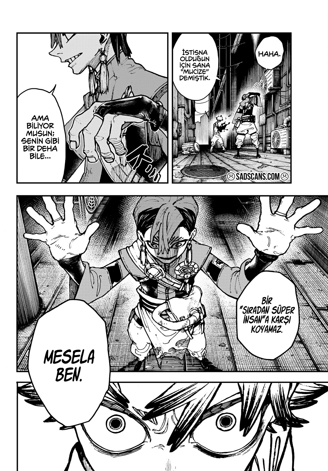 Read Gachiakuta TR Manga Online