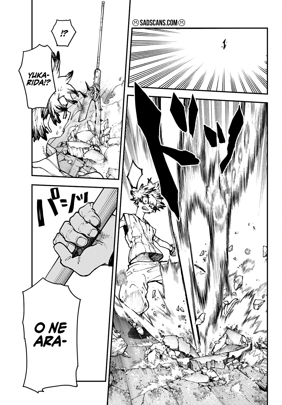 Read Gachiakuta TR Manga Online
