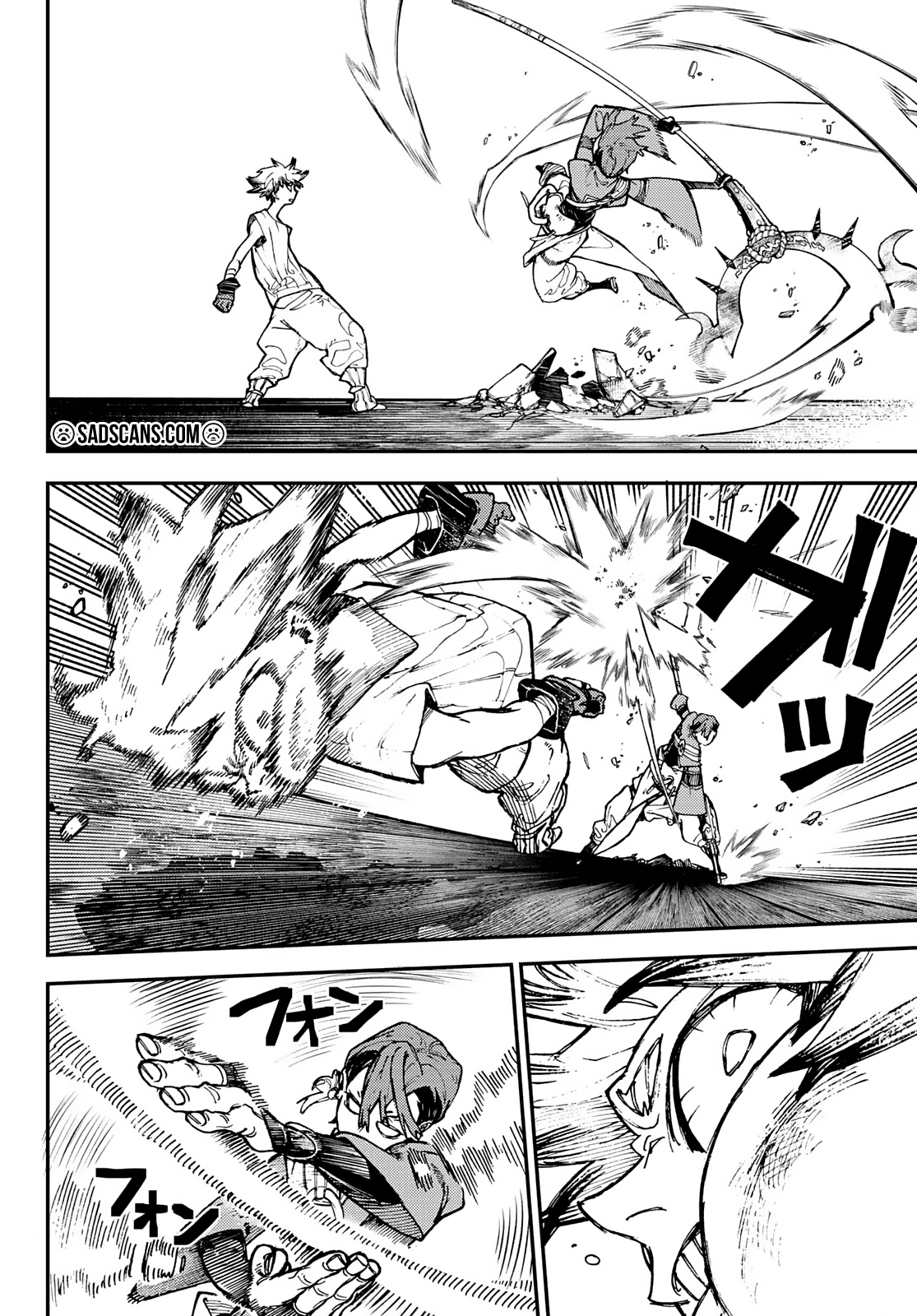 Read Gachiakuta TR Manga Online