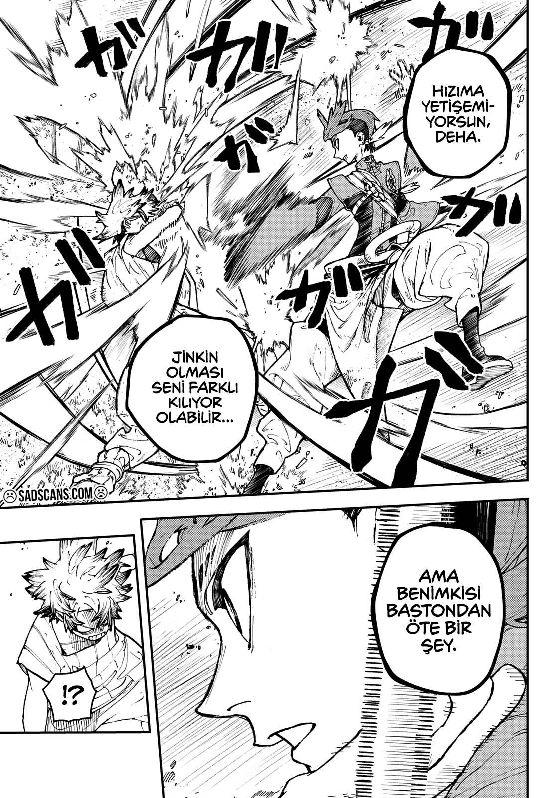 Read Gachiakuta TR Manga Online