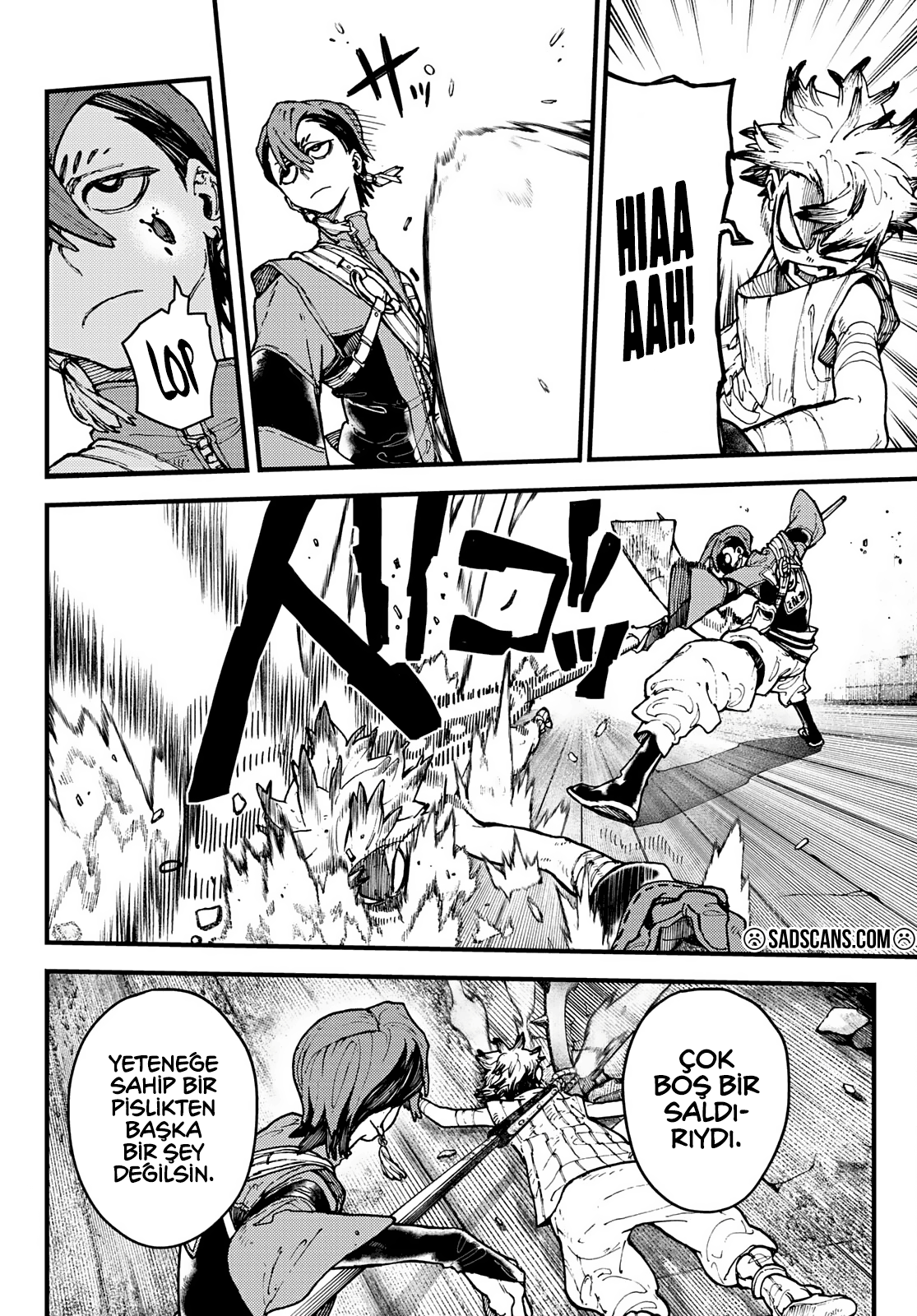 Read Gachiakuta TR Manga Online