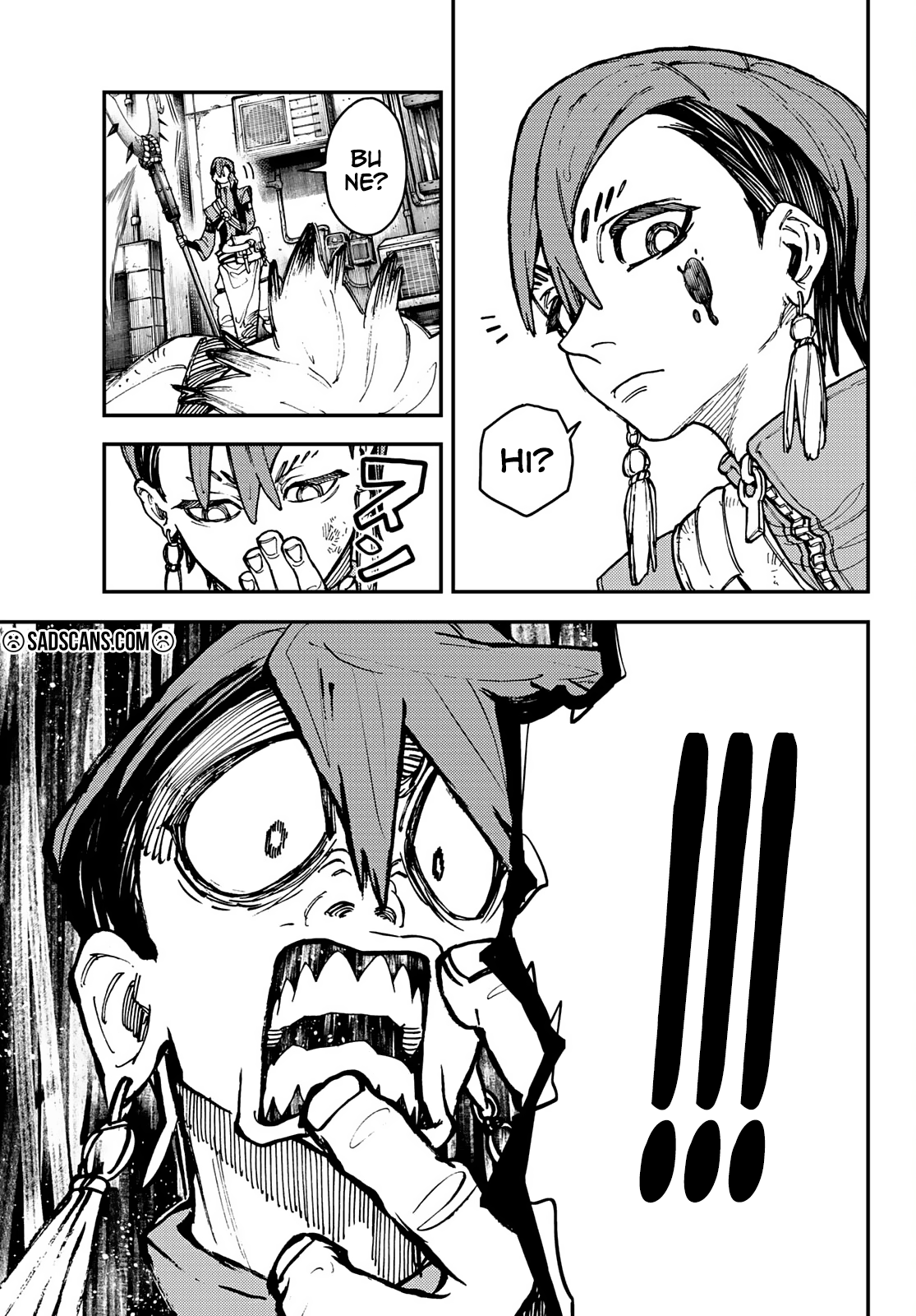 Read Gachiakuta TR Manga Online