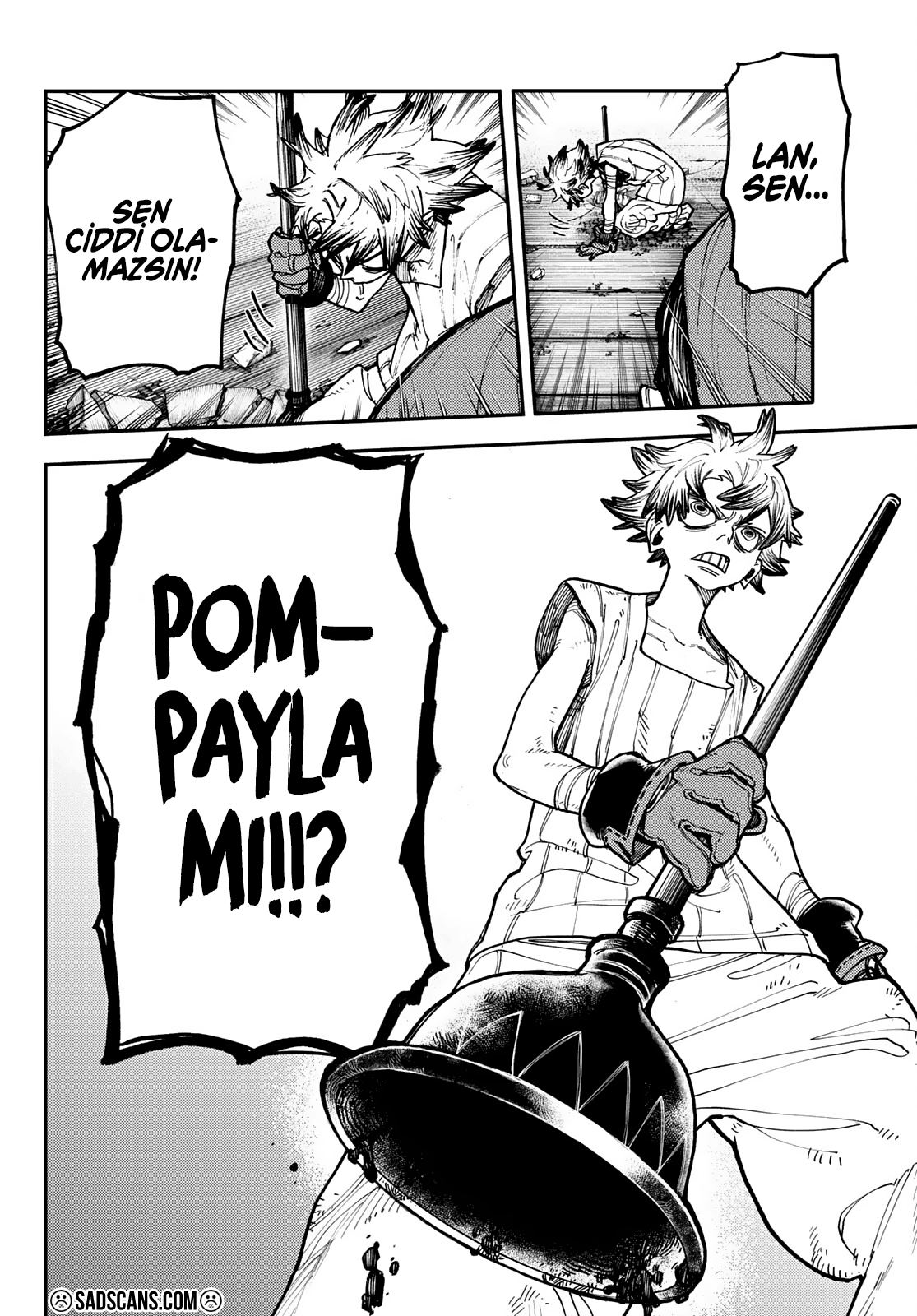 Read Gachiakuta TR Manga Online