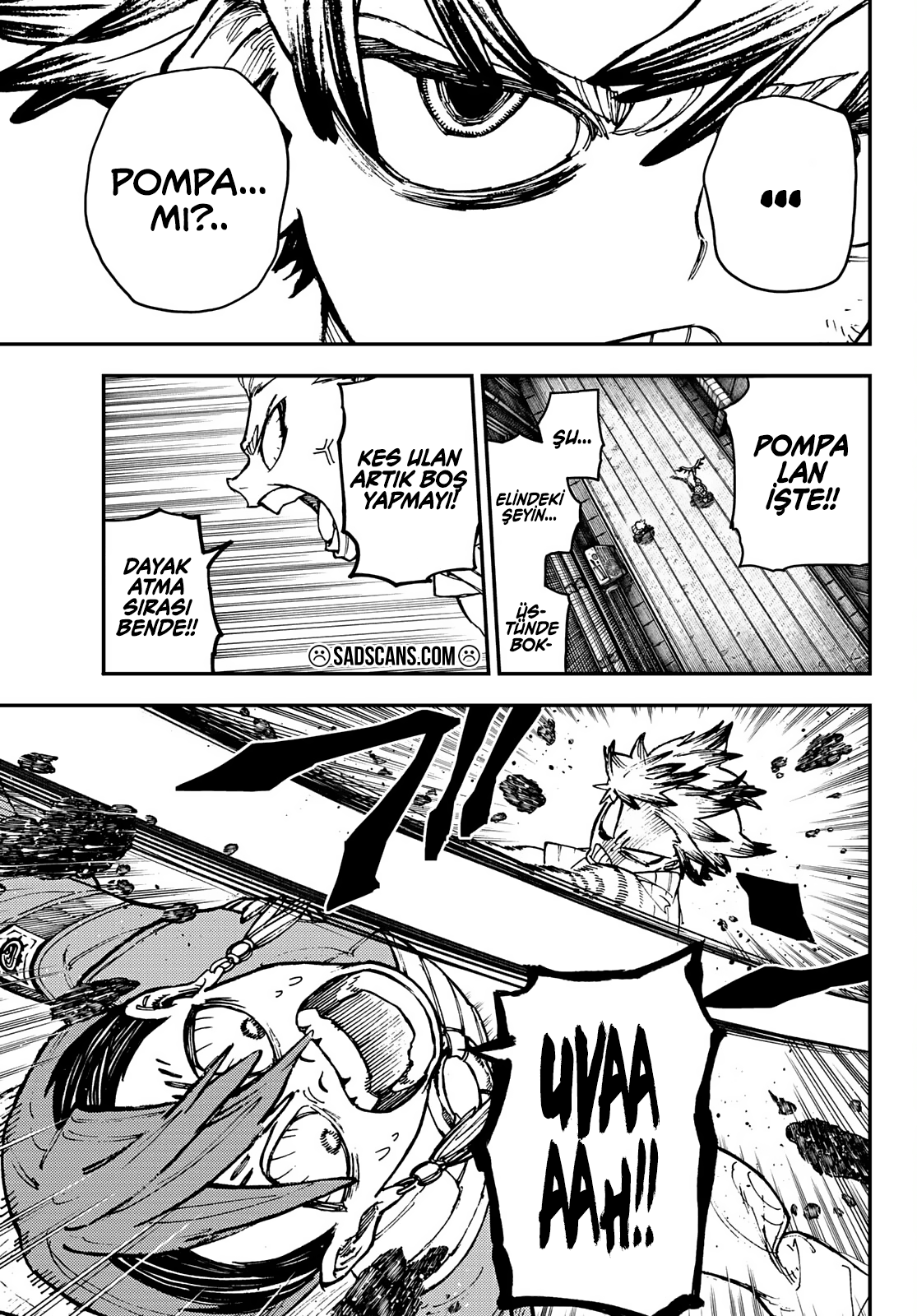Read Gachiakuta TR Manga Online