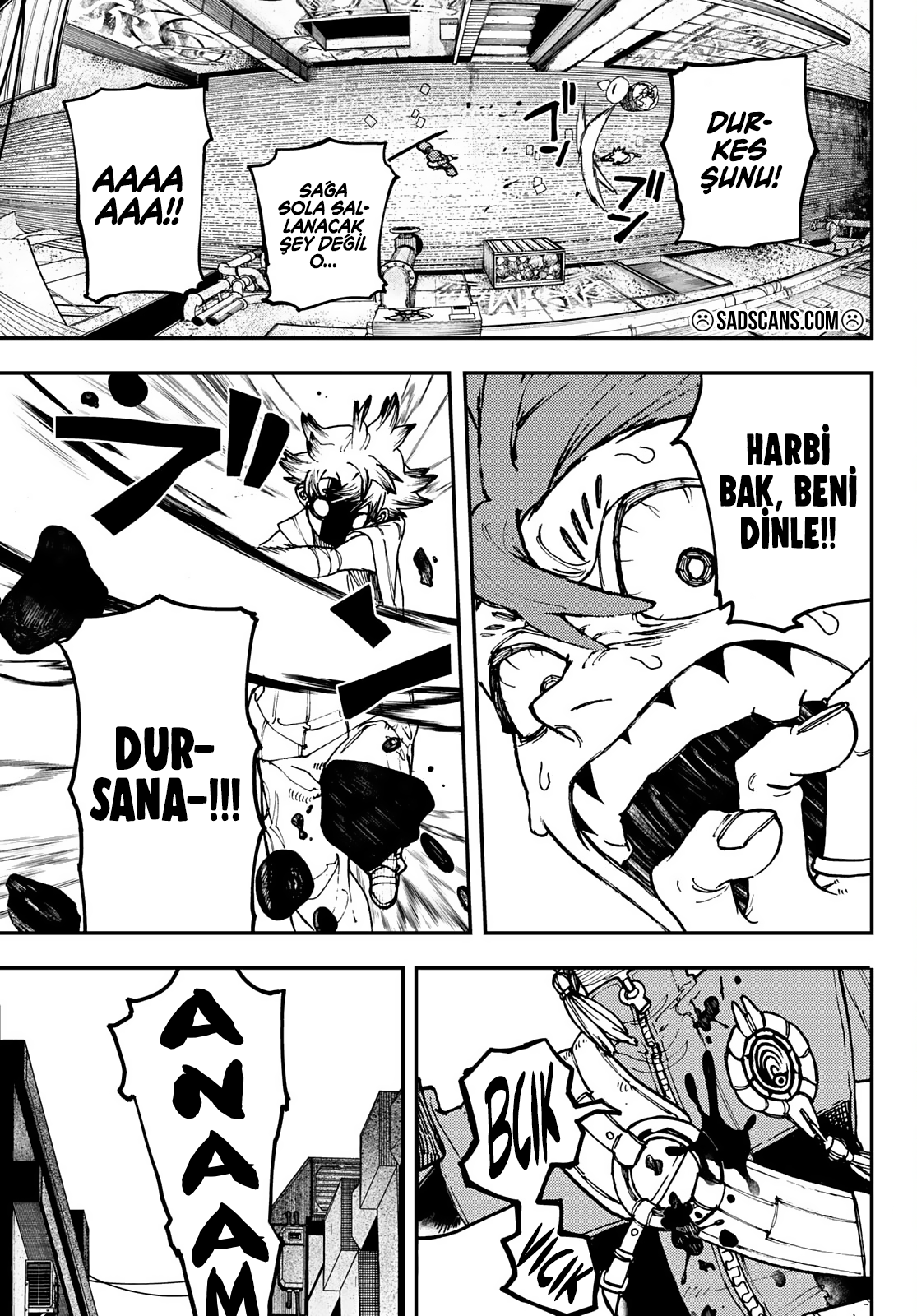 Read Gachiakuta TR Manga Online