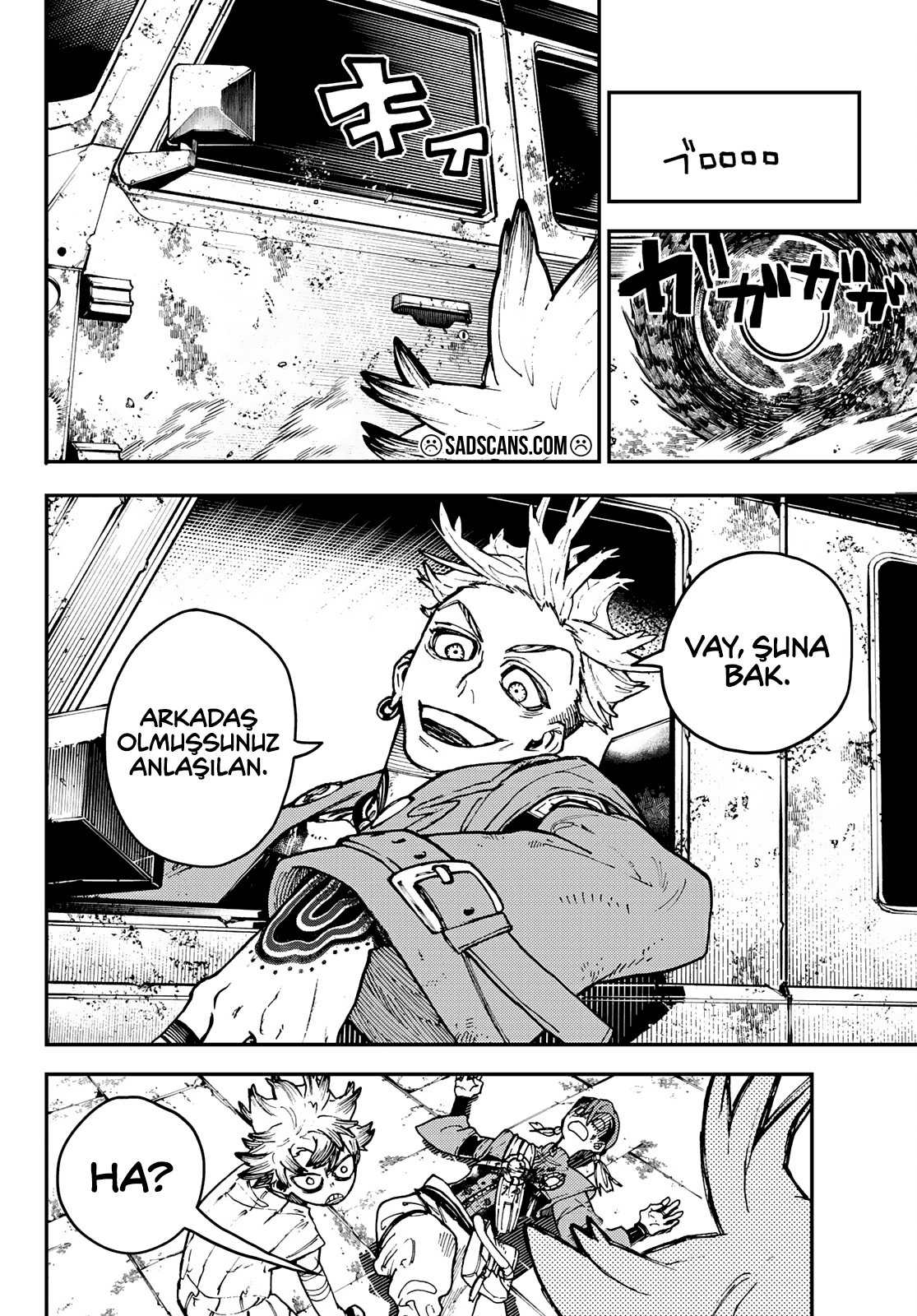 Read Gachiakuta TR Manga Online