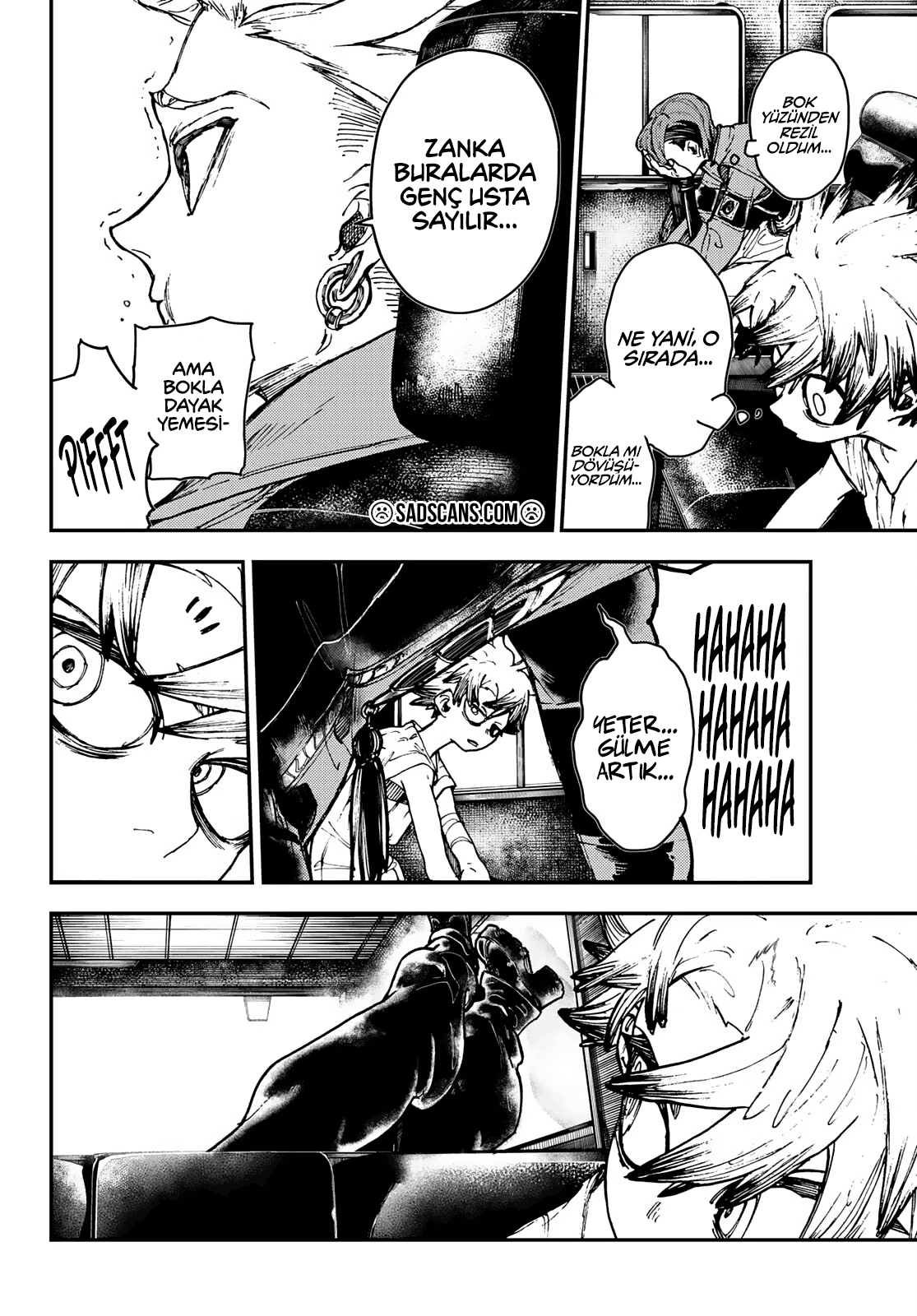 Read Gachiakuta TR Manga Online