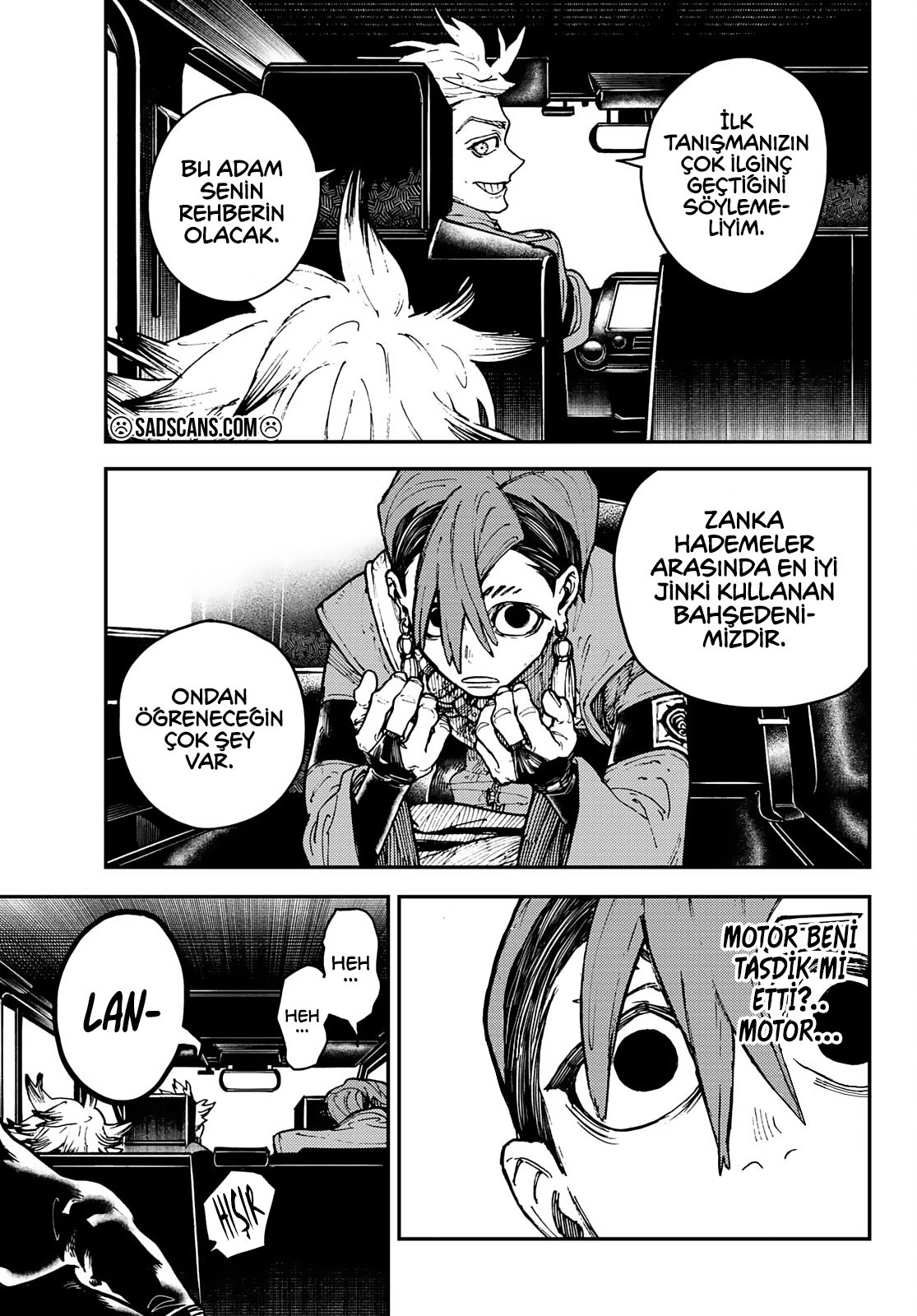 Read Gachiakuta TR Manga Online