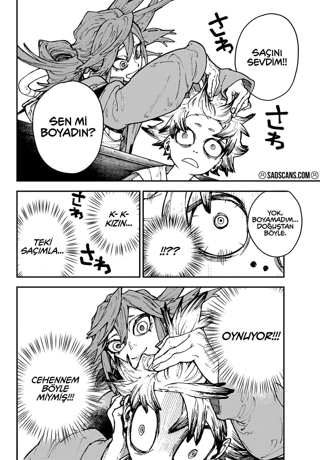 Read Gachiakuta TR Manga Online