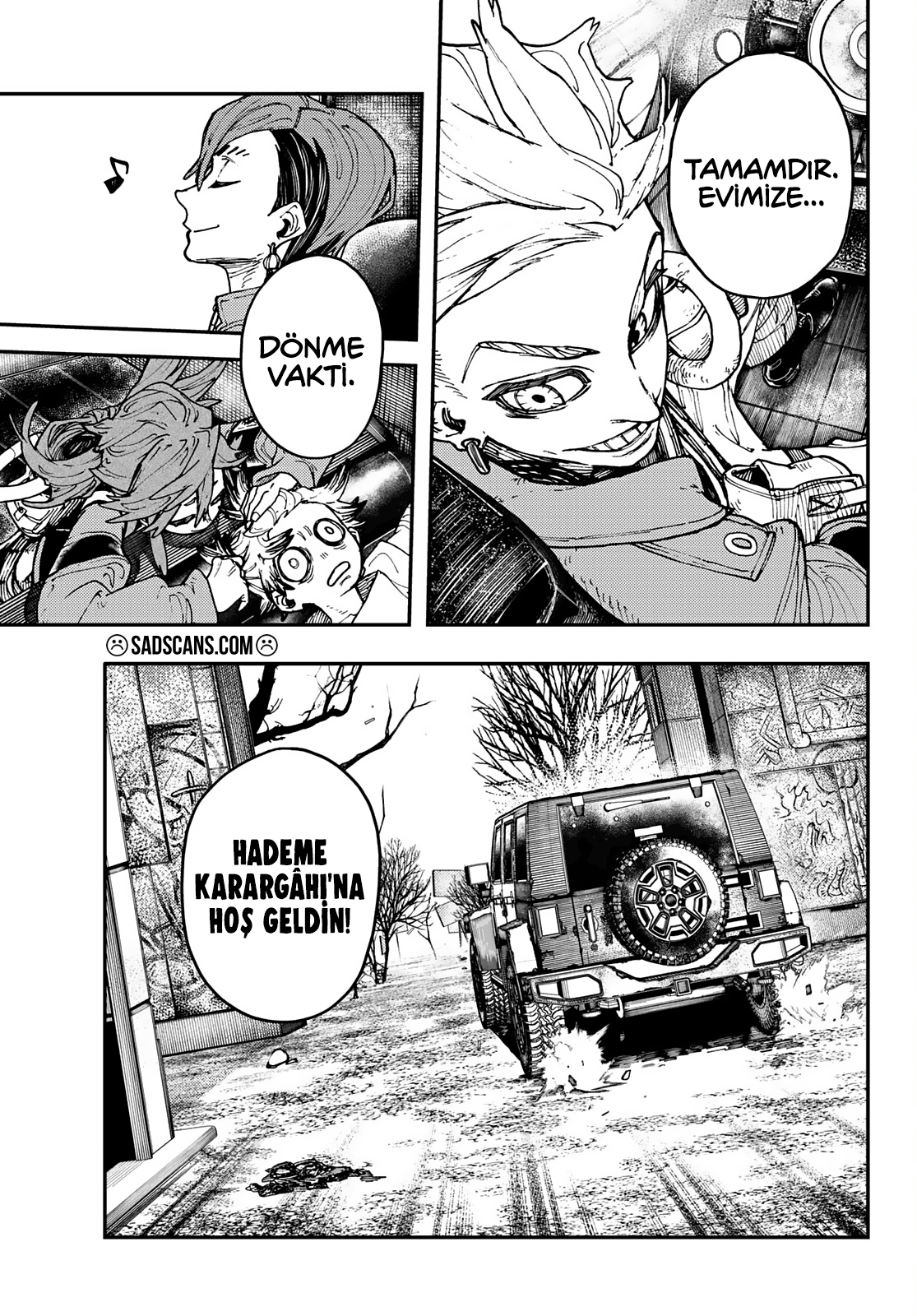 Read Gachiakuta TR Manga Online