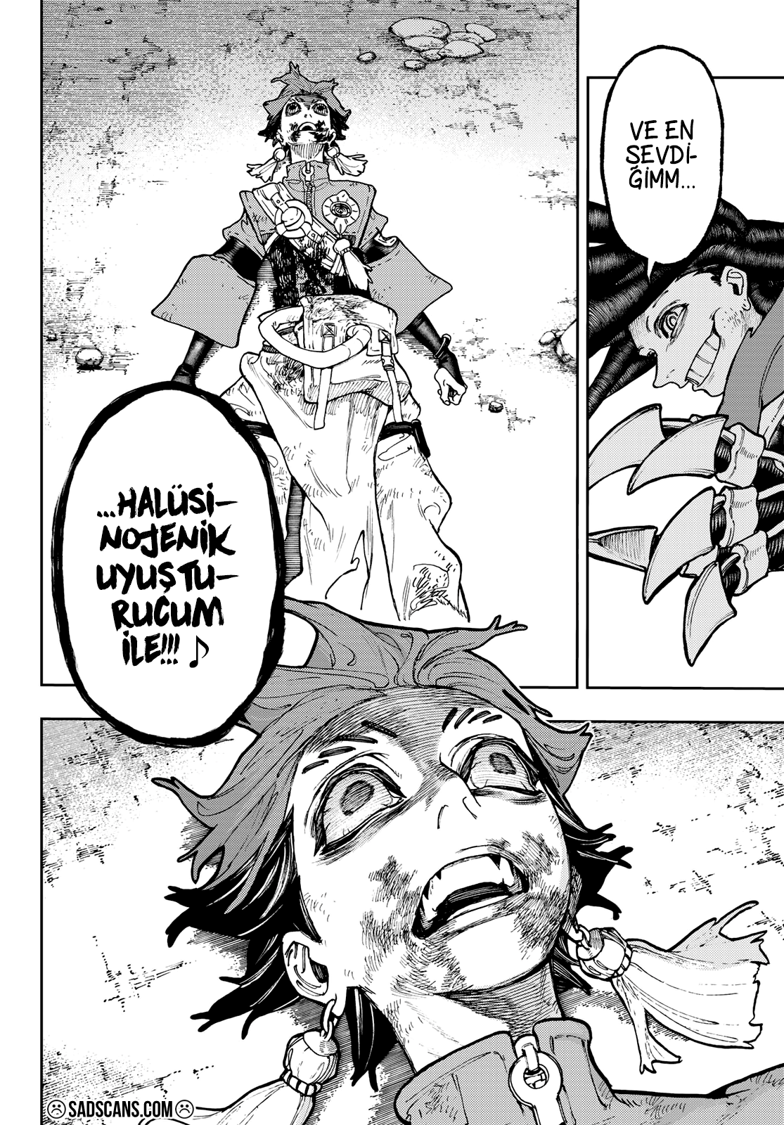 Read Gachiakuta TR Manga Online