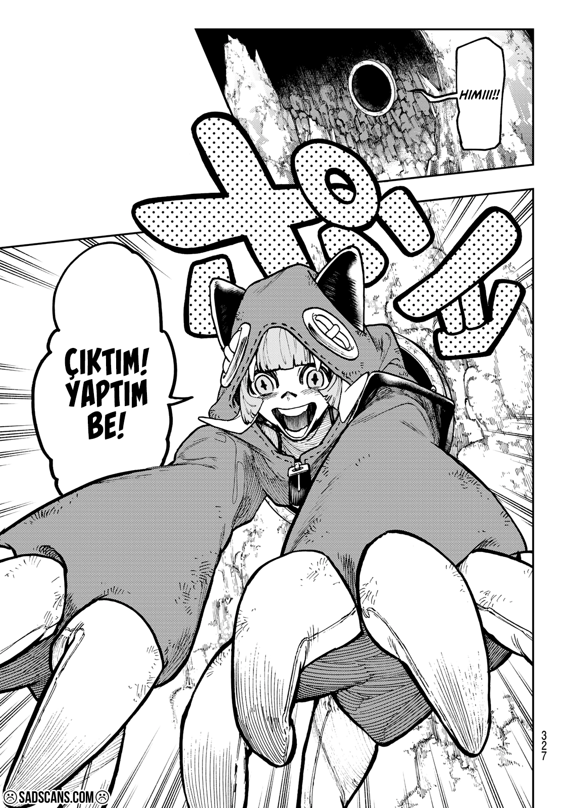 Read Gachiakuta TR Manga Online