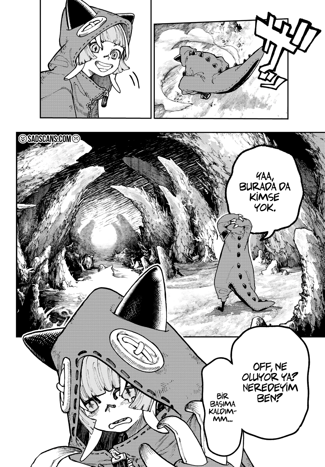 Read Gachiakuta TR Manga Online