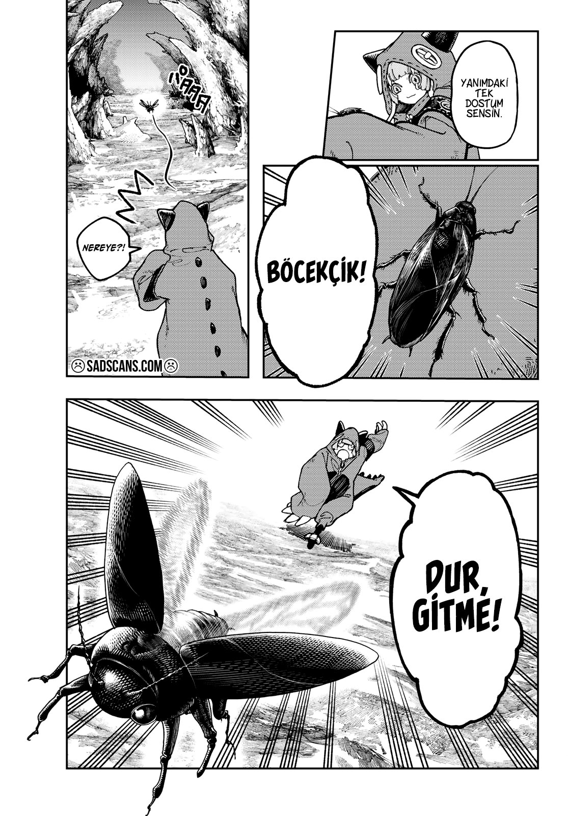 Read Gachiakuta TR Manga Online