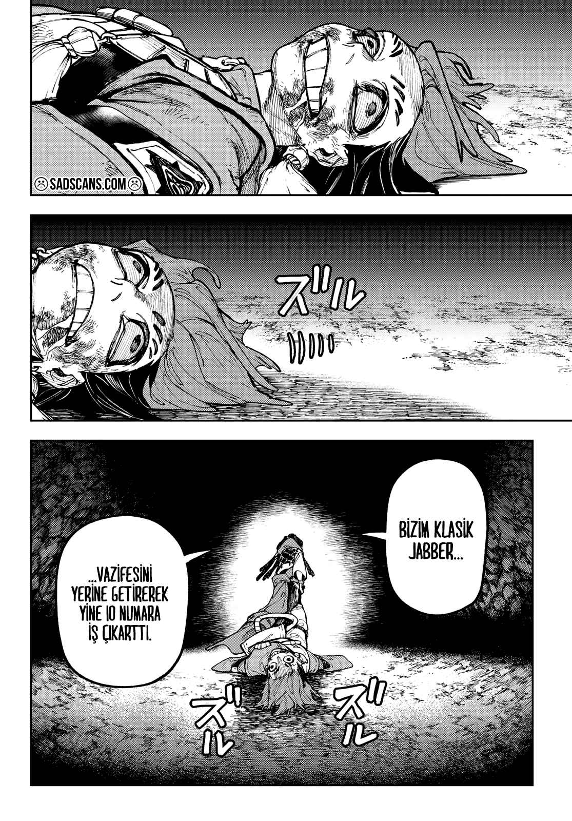 Read Gachiakuta TR Manga Online