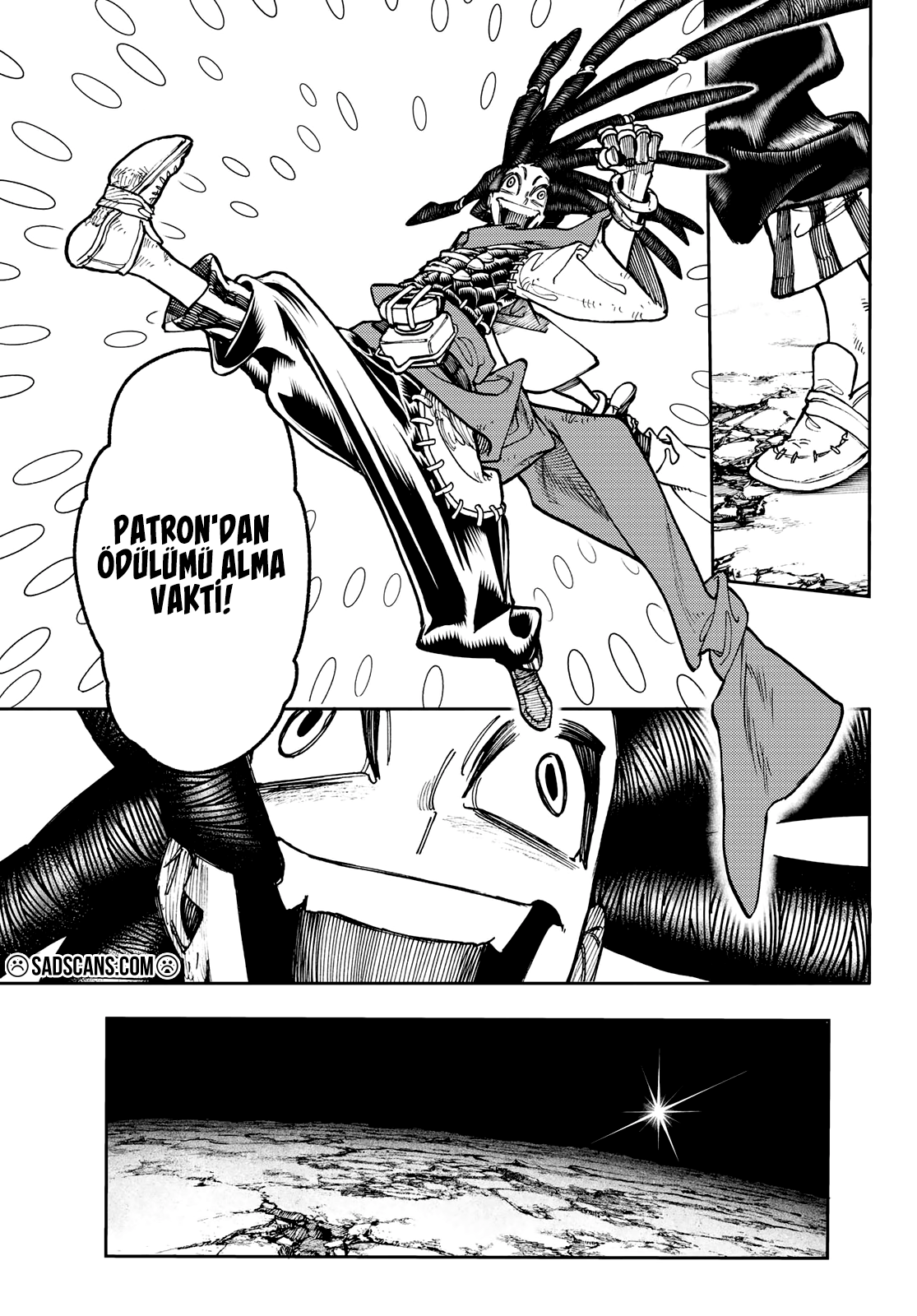 Read Gachiakuta TR Manga Online