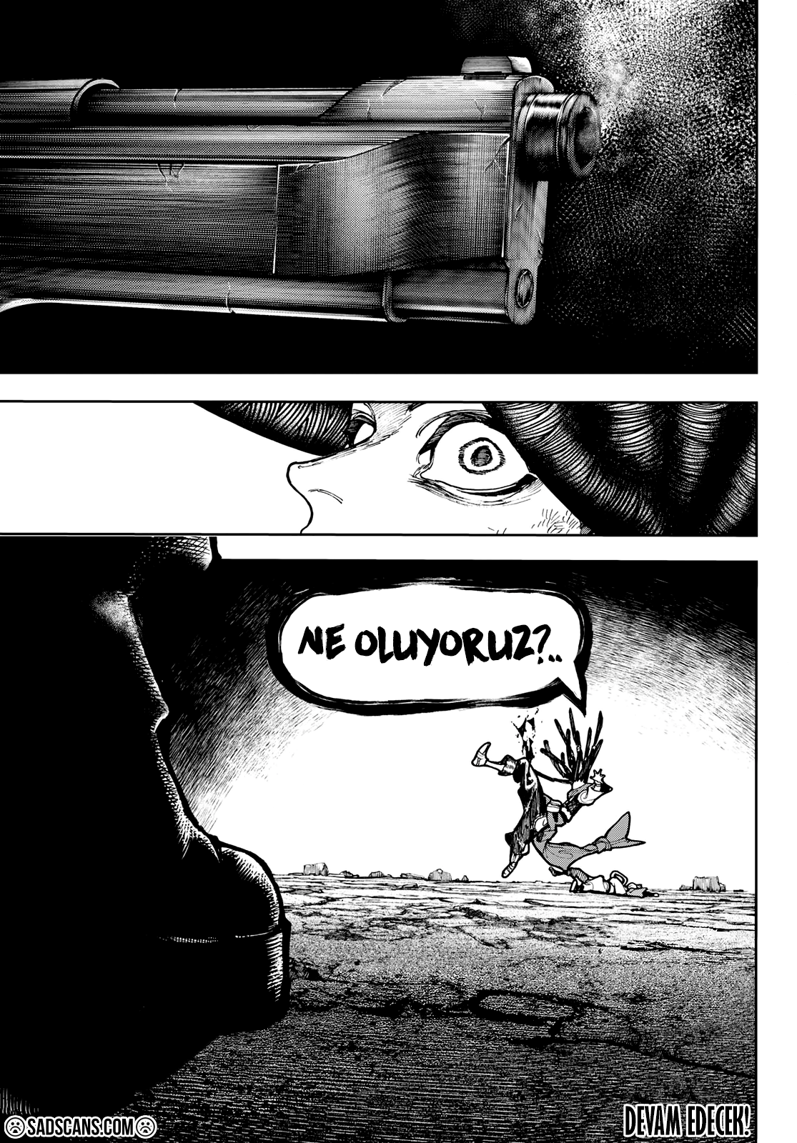 Read Gachiakuta TR Manga Online