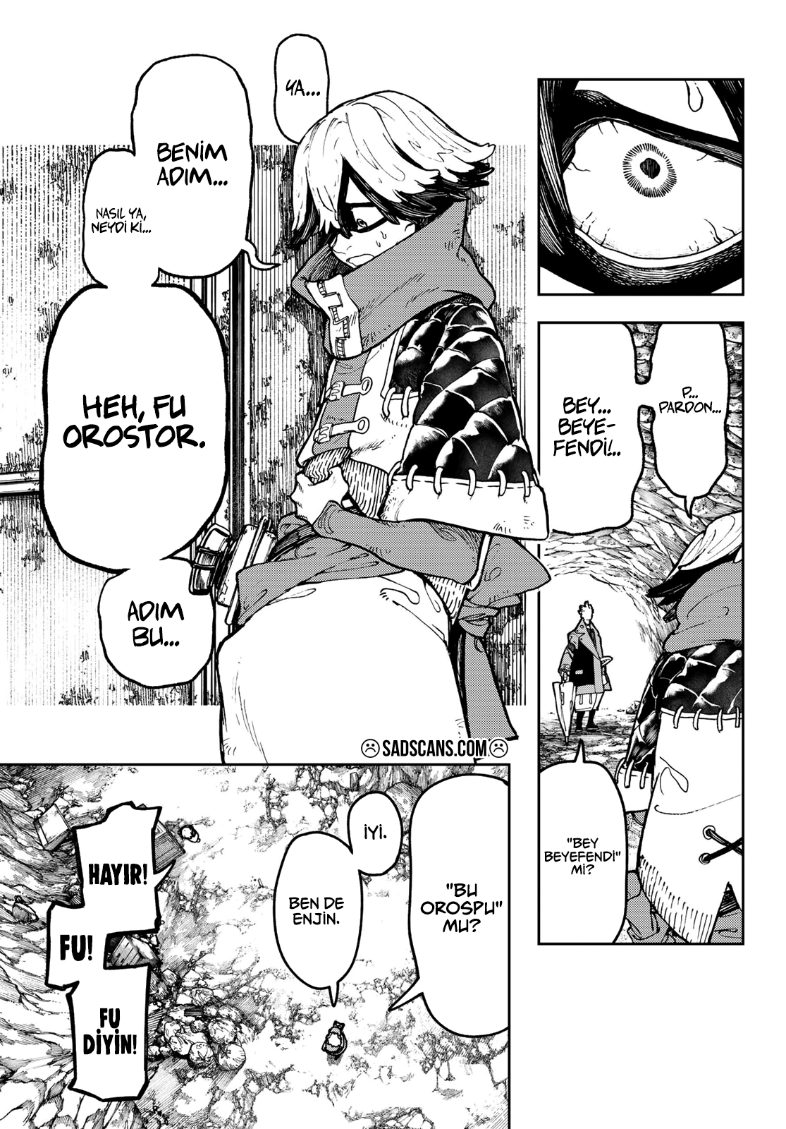 Read Gachiakuta TR Manga Online