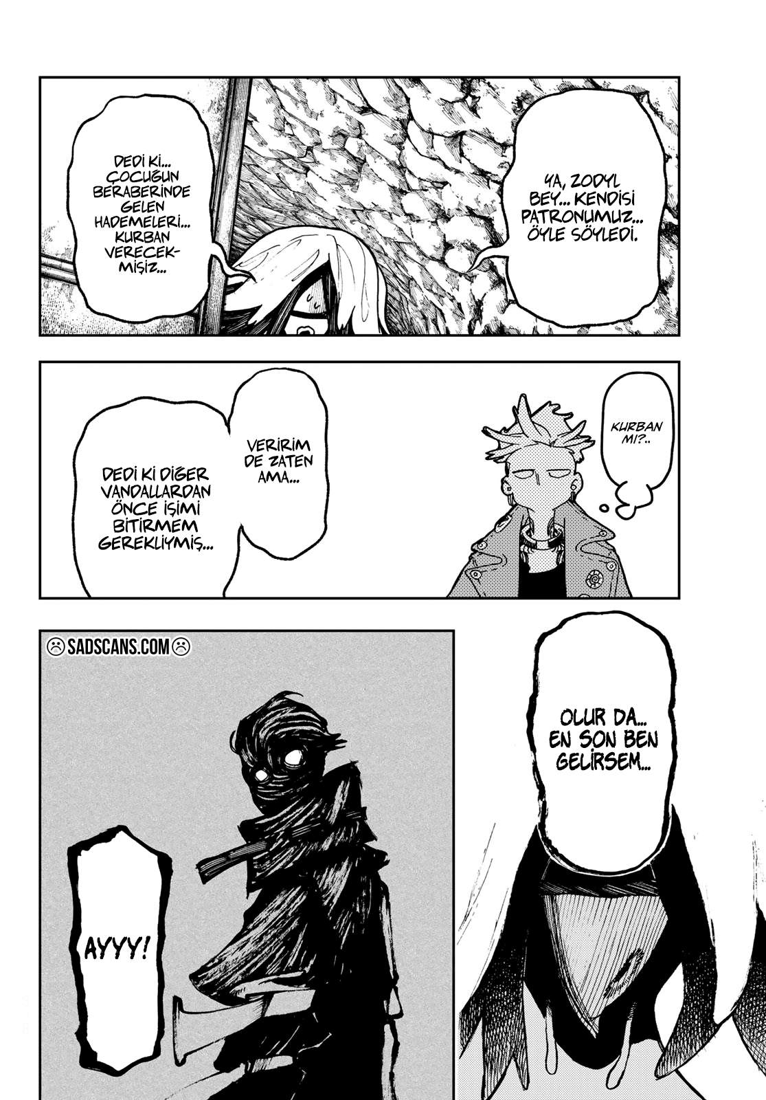 Read Gachiakuta TR Manga Online