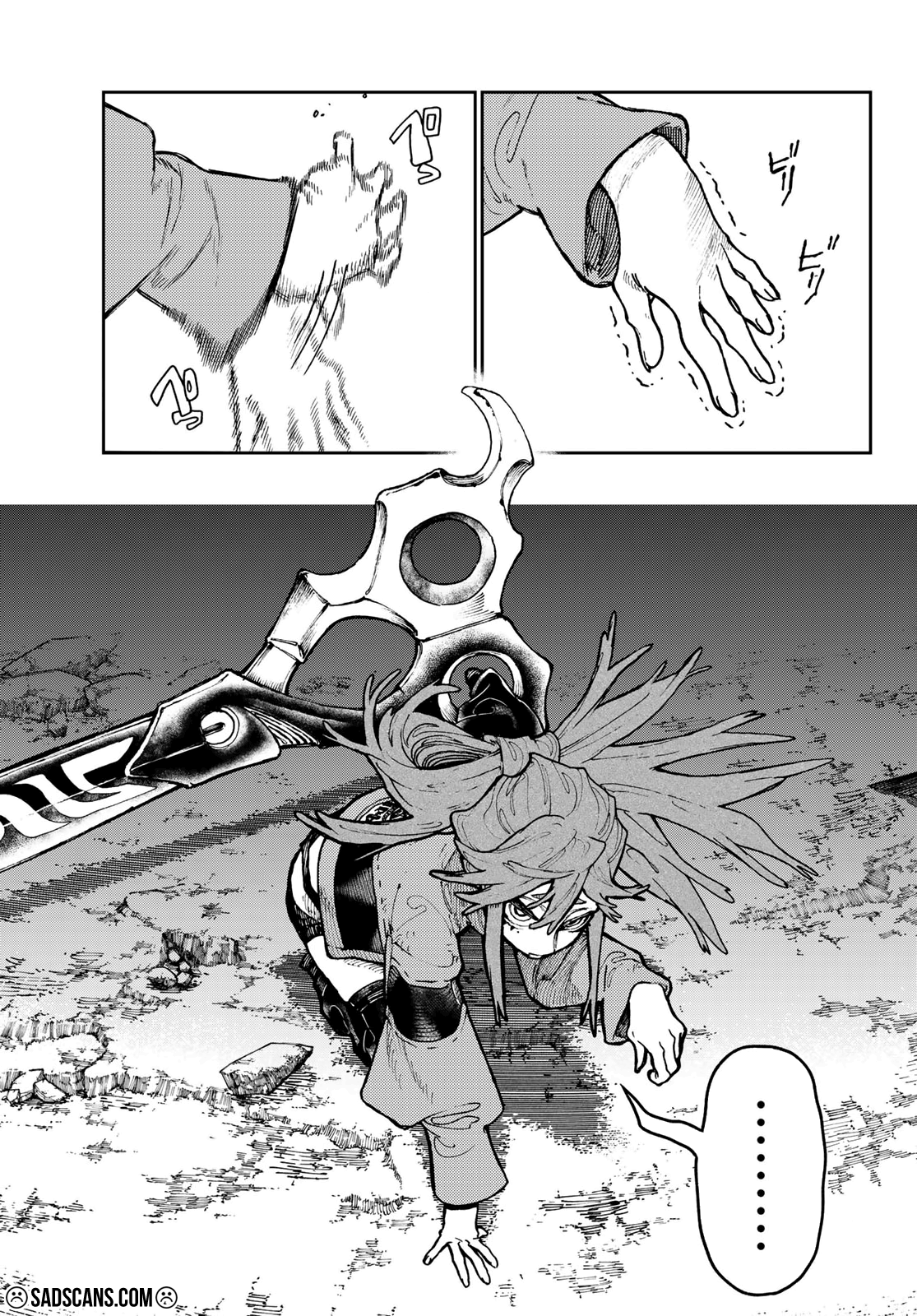 Read Gachiakuta TR Manga Online