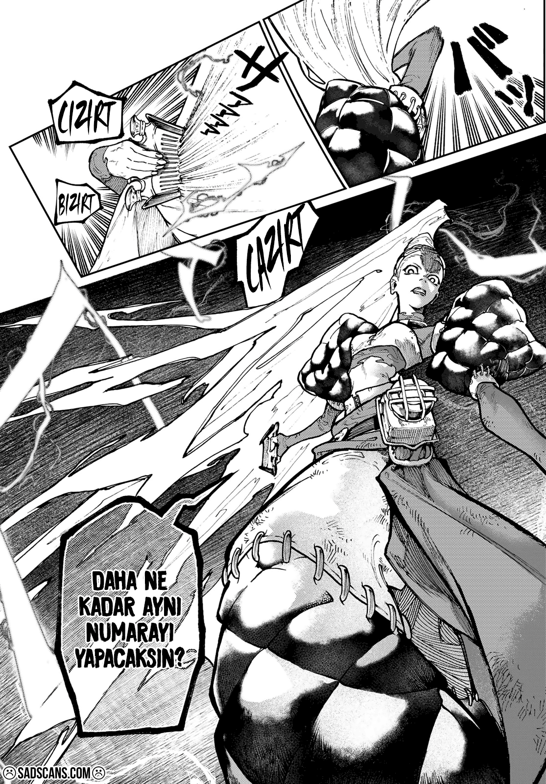 Read Gachiakuta TR Manga Online