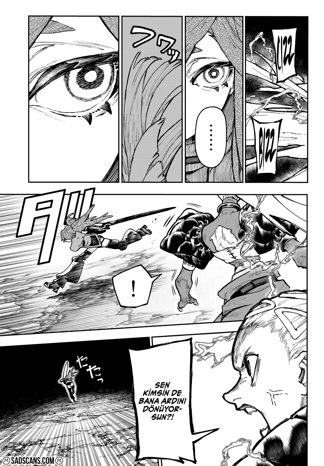 Read Gachiakuta TR Manga Online
