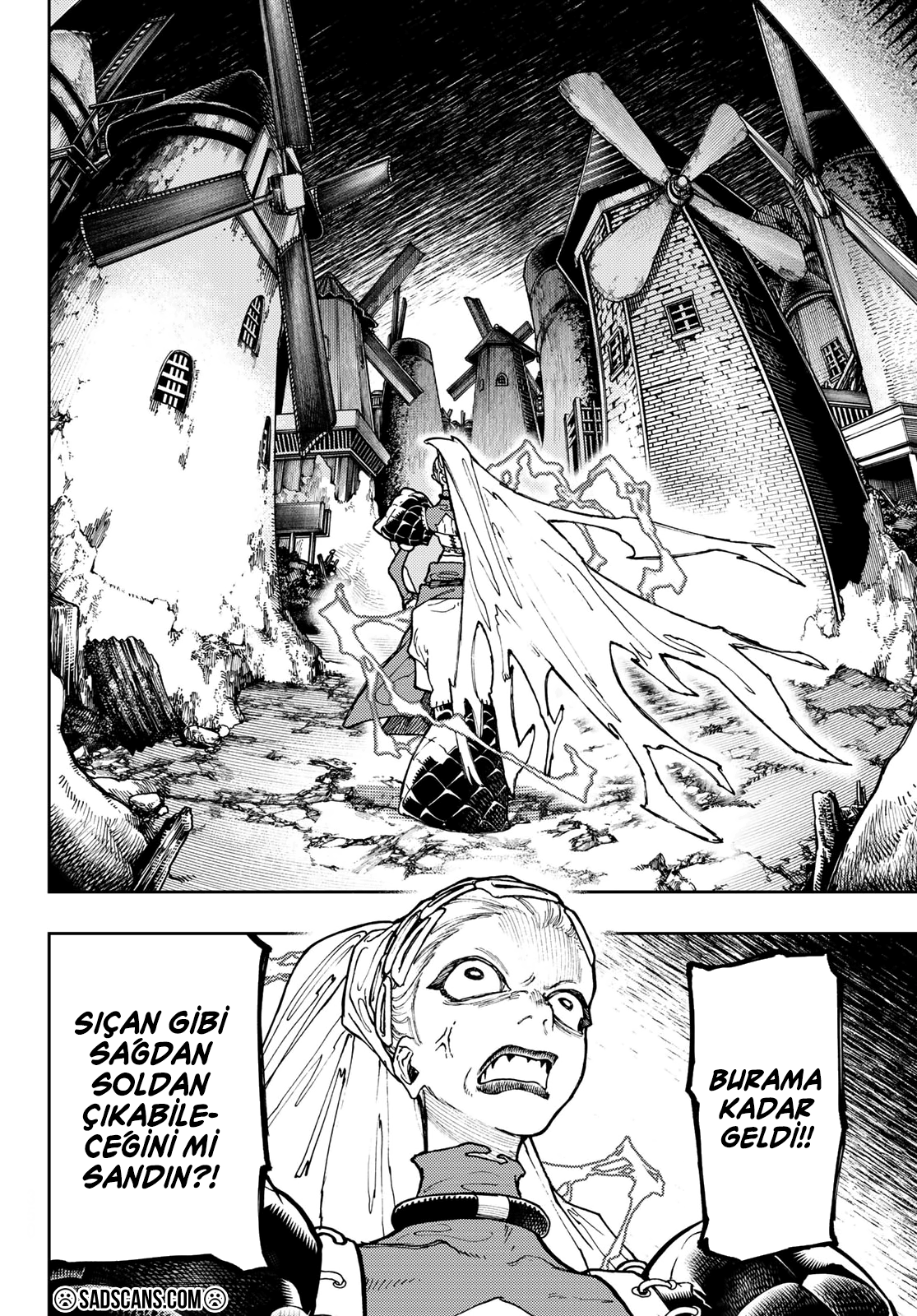 Read Gachiakuta TR Manga Online