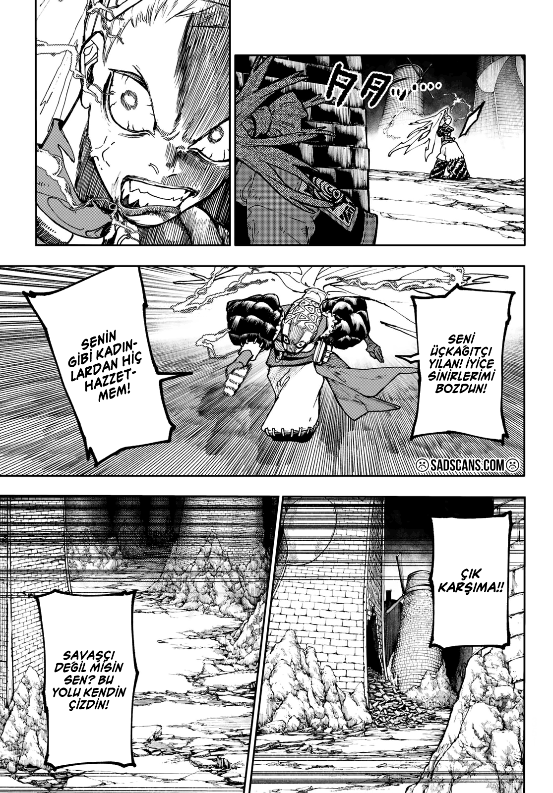 Read Gachiakuta TR Manga Online