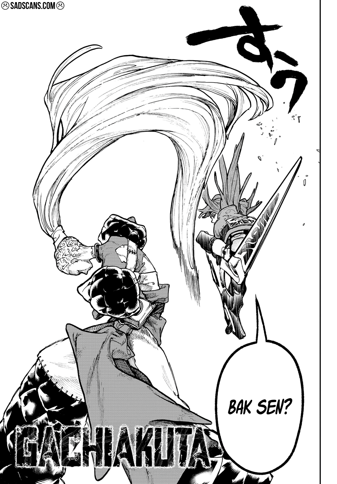 Read Gachiakuta TR Manga Online