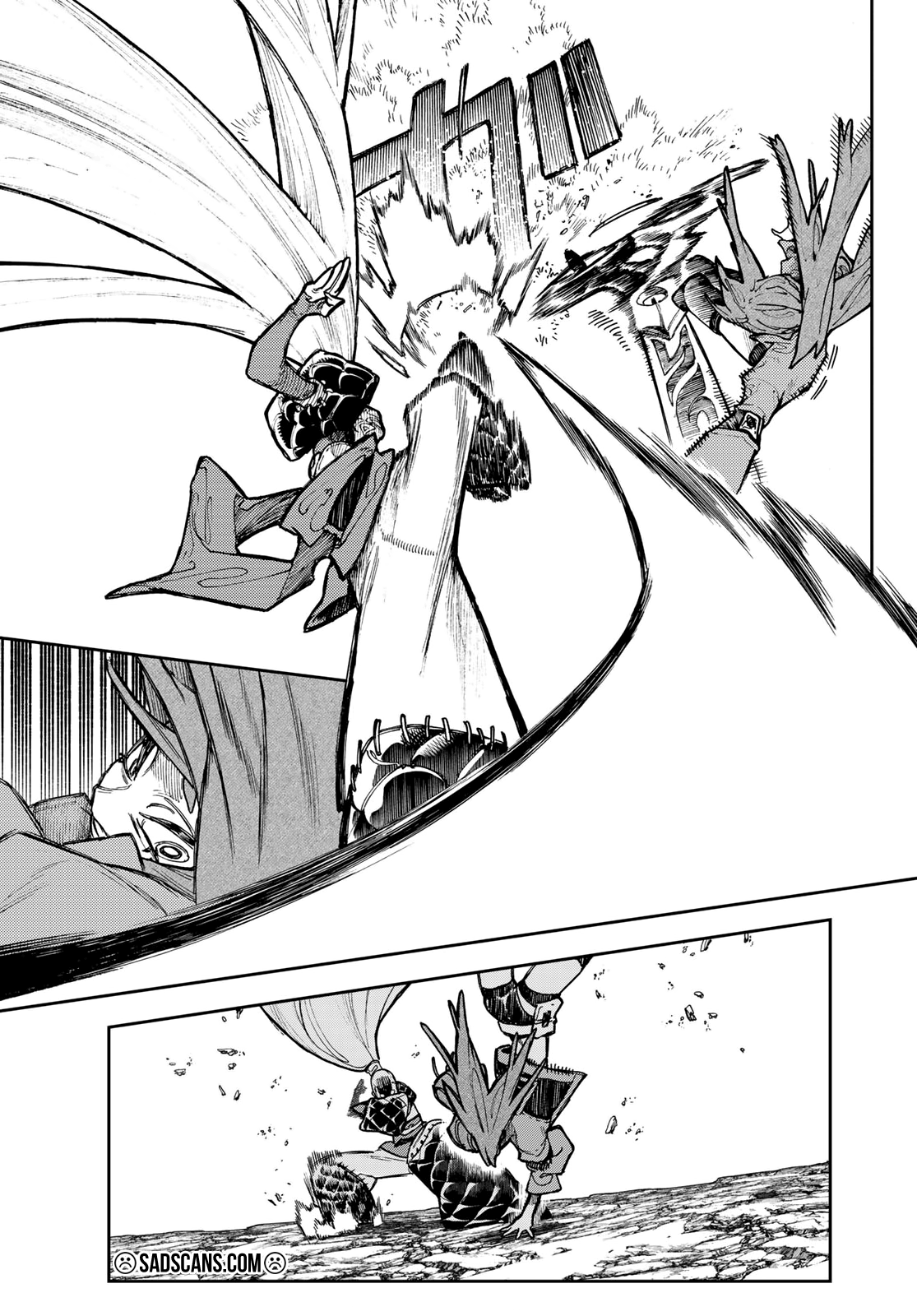 Read Gachiakuta TR Manga Online