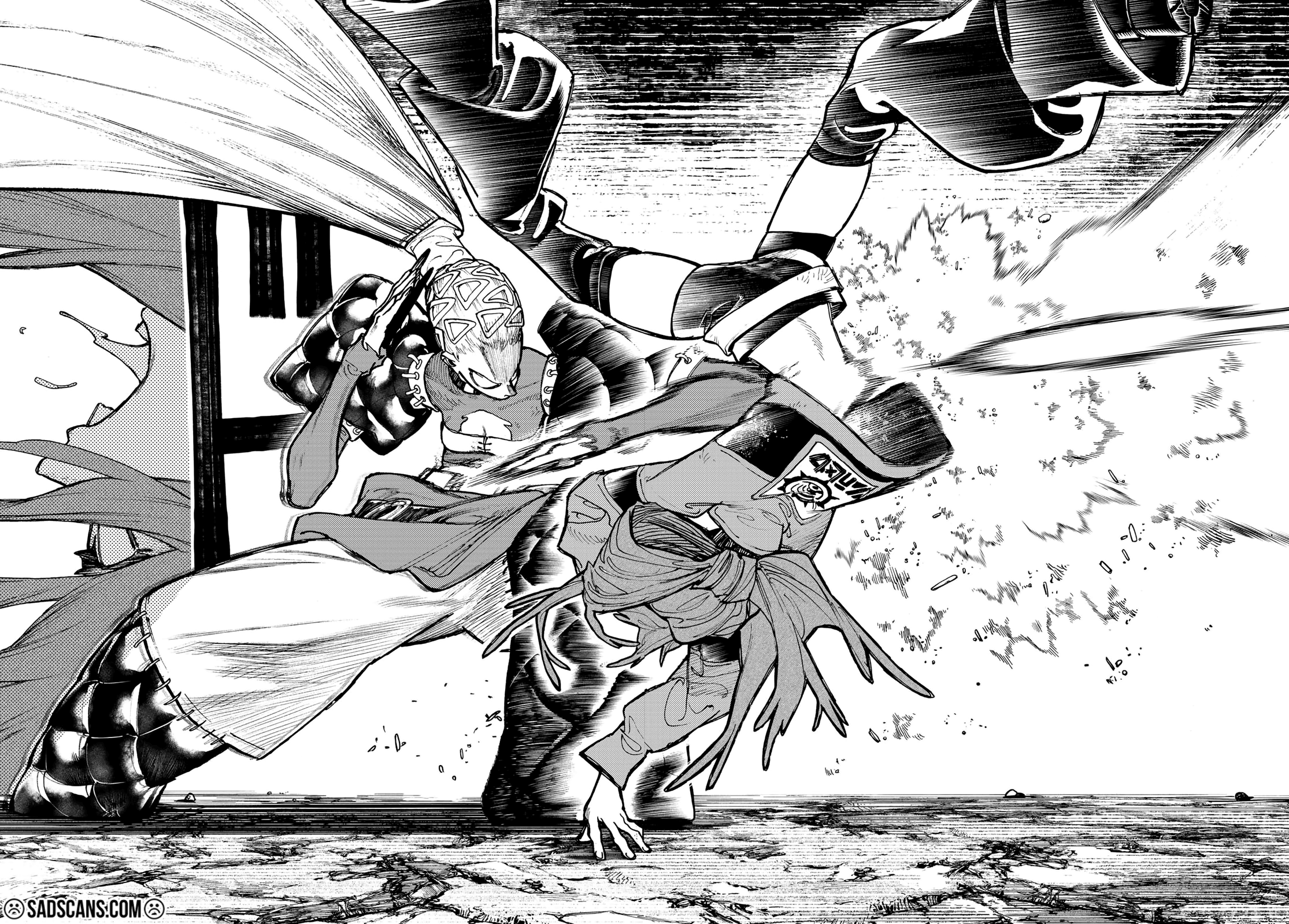 Read Gachiakuta TR Manga Online
