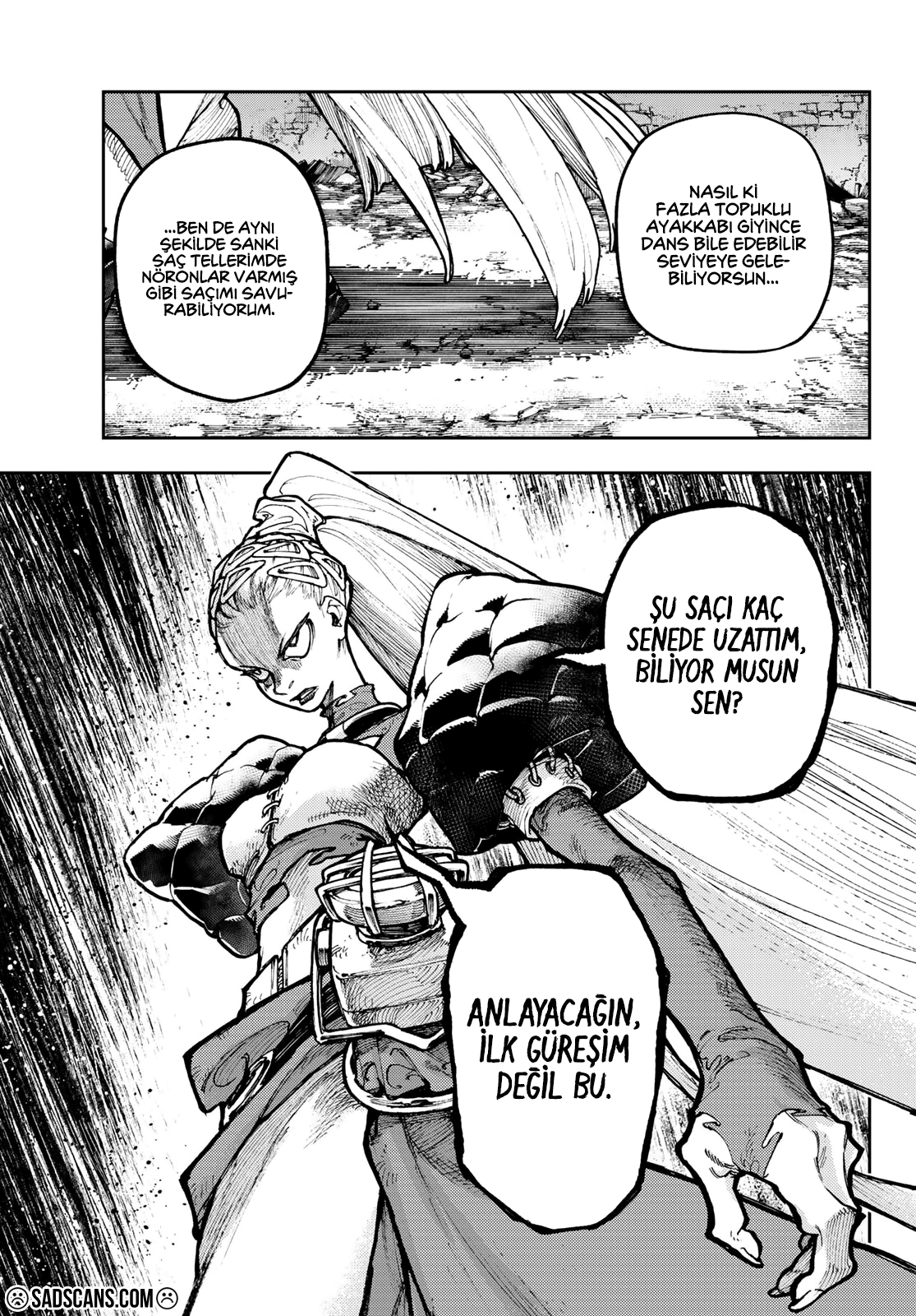 Read Gachiakuta TR Manga Online