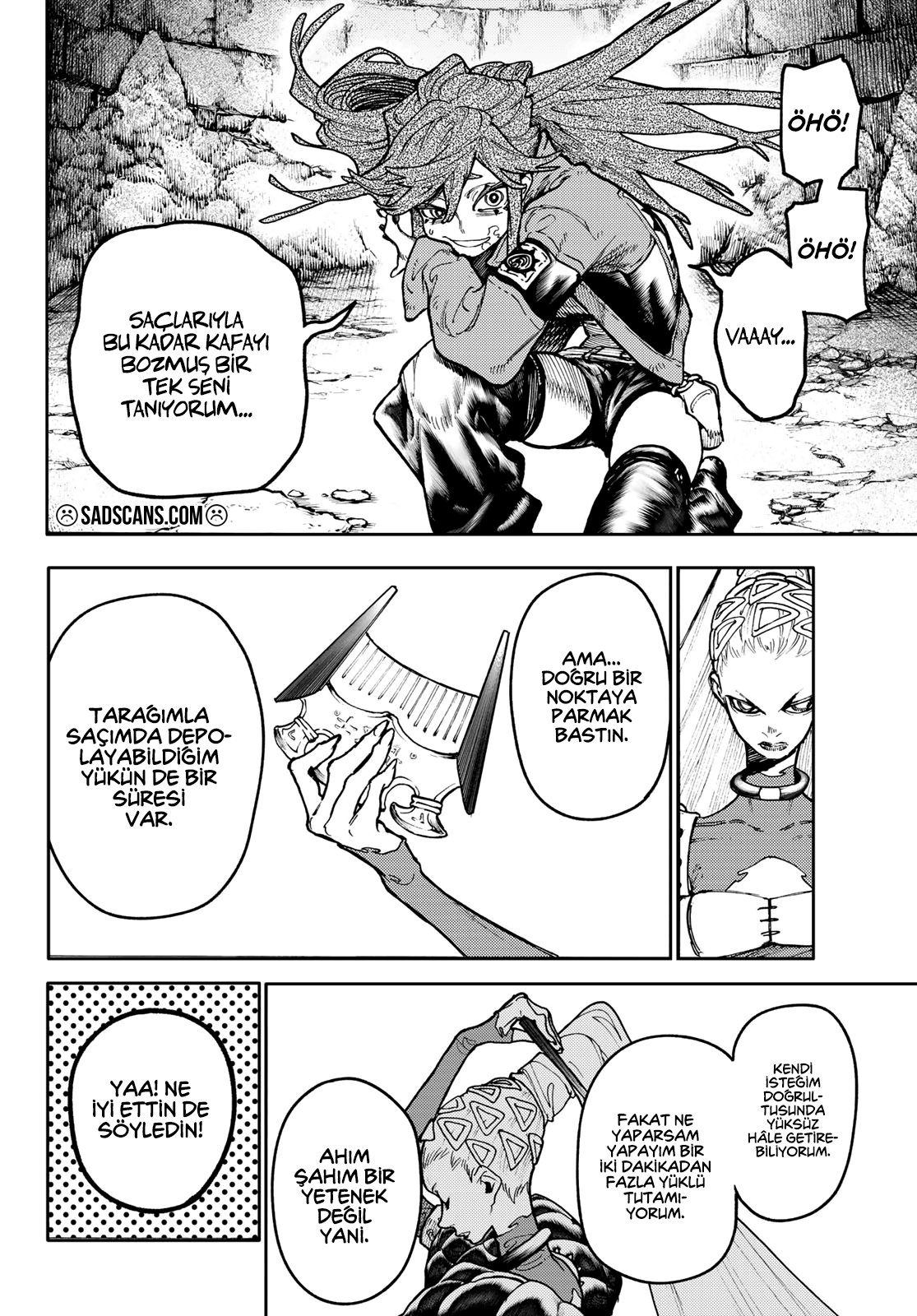 Read Gachiakuta TR Manga Online
