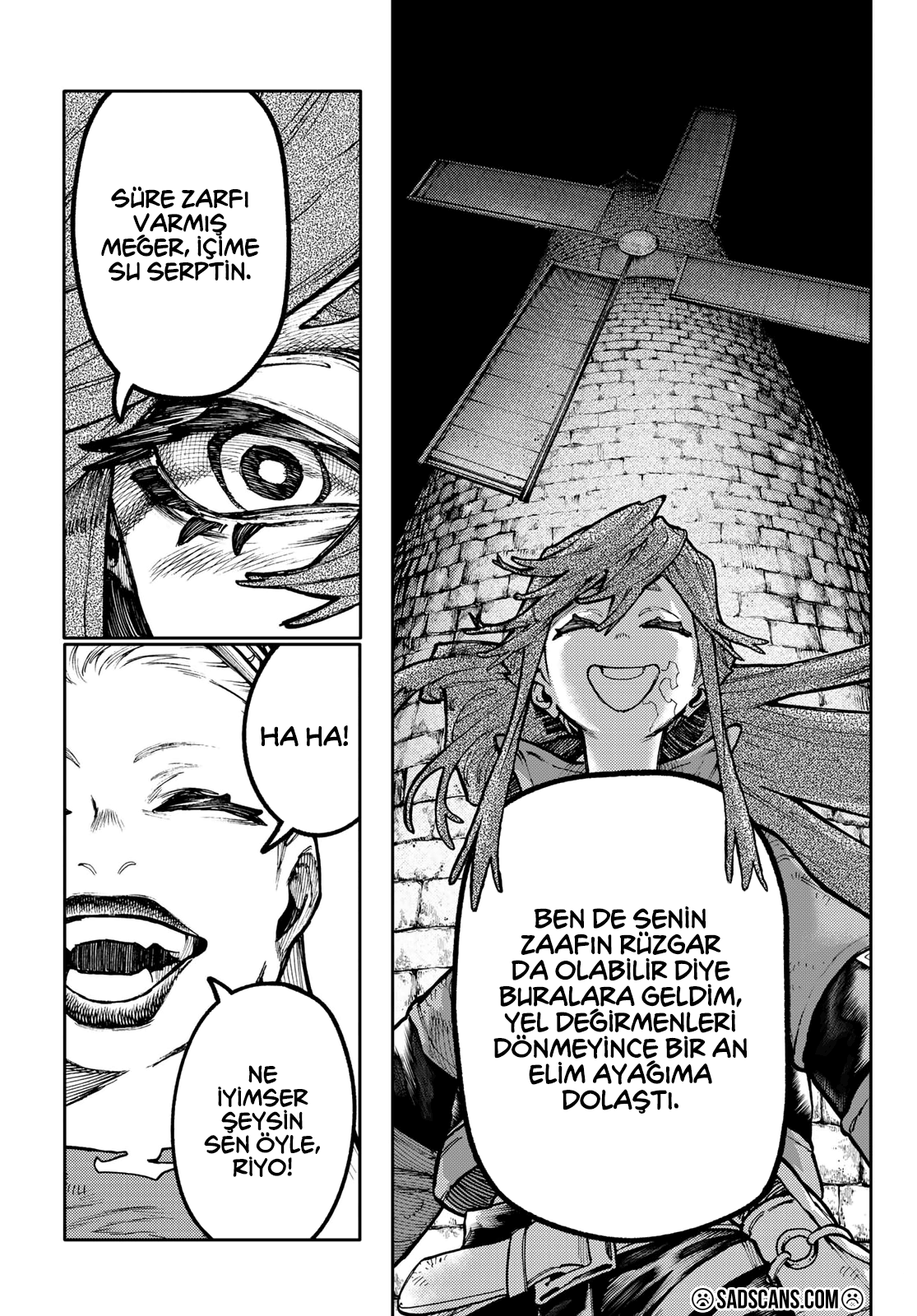 Read Gachiakuta TR Manga Online