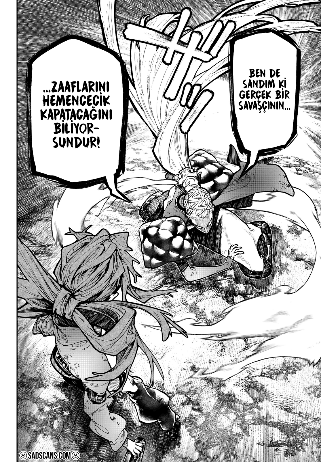 Read Gachiakuta TR Manga Online