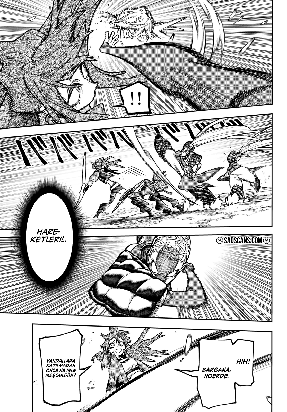 Read Gachiakuta TR Manga Online