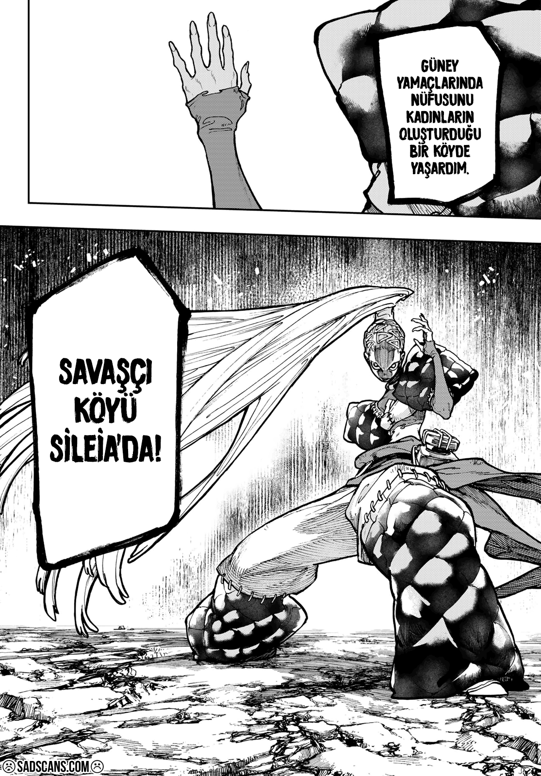 Read Gachiakuta TR Manga Online