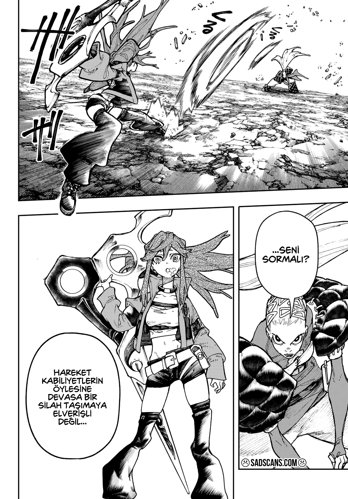 Read Gachiakuta TR Manga Online