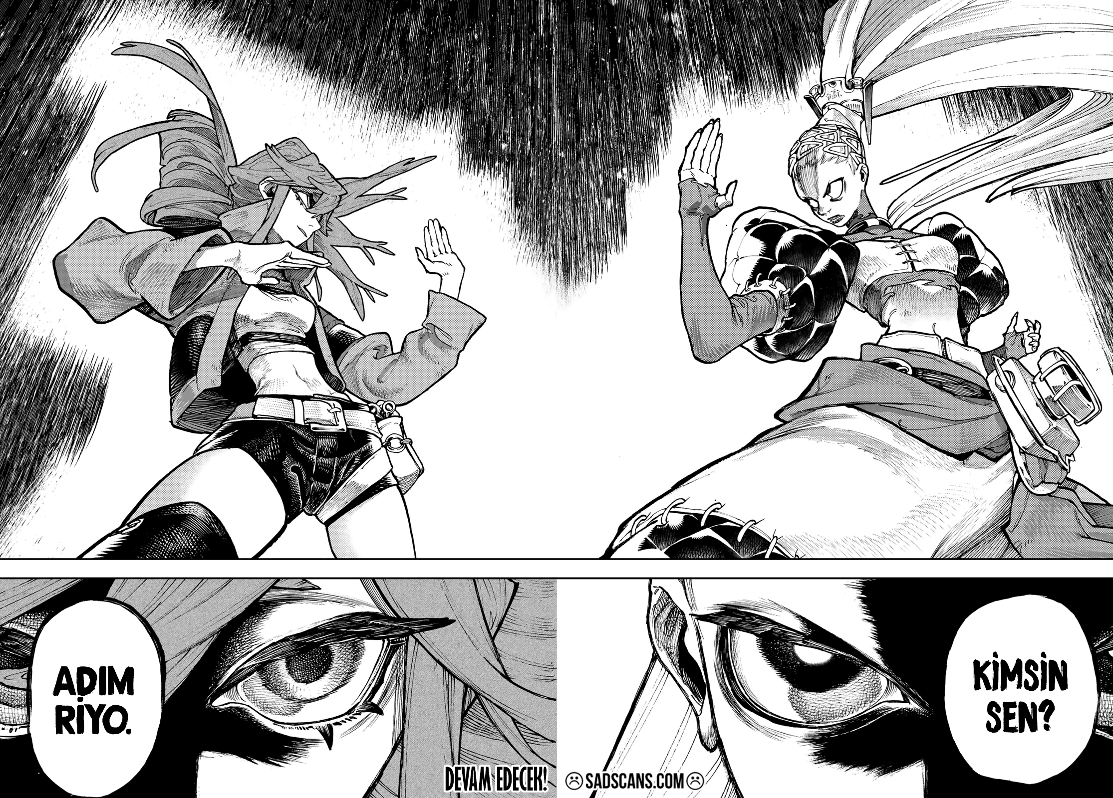Read Gachiakuta TR Manga Online