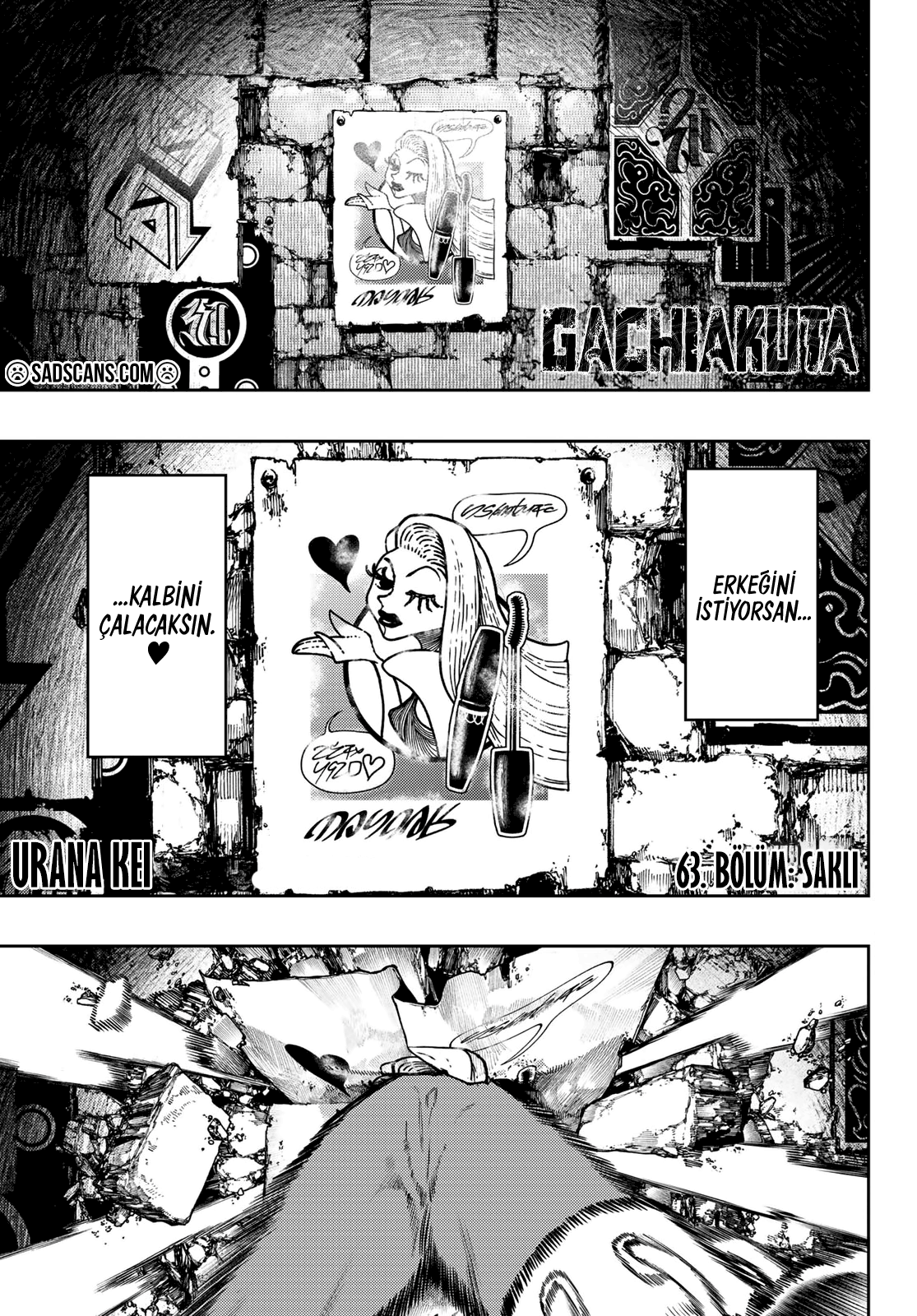 Read Gachiakuta TR Manga Online